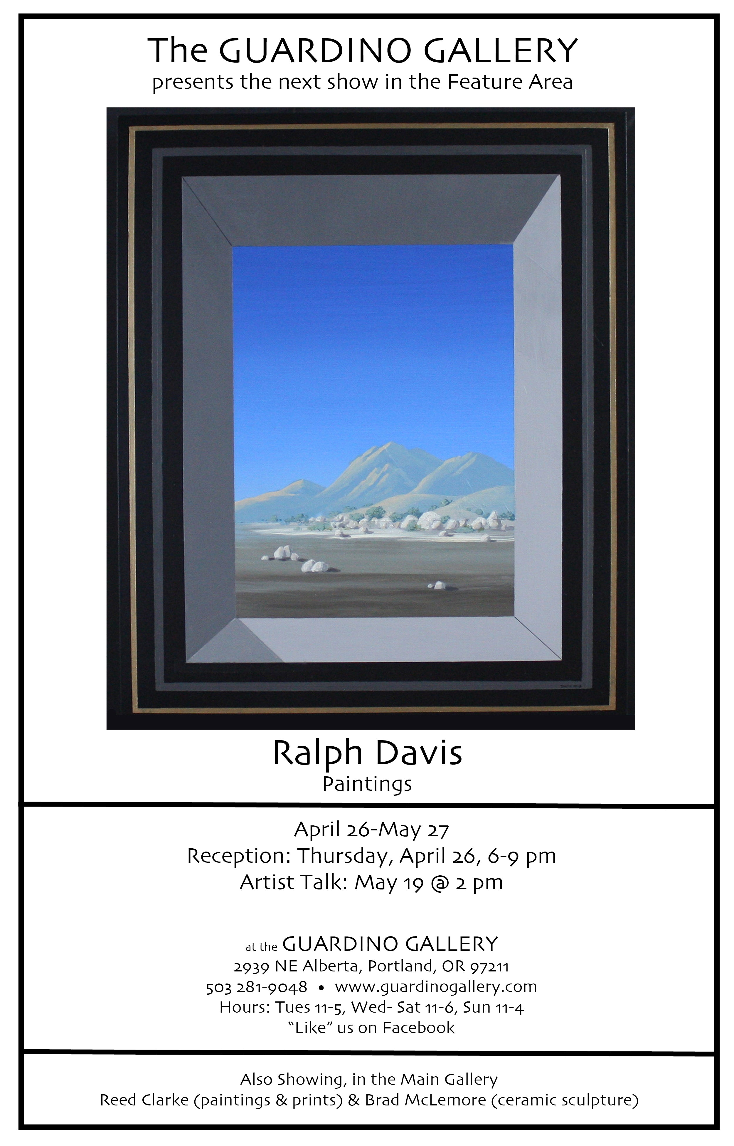 May 2018: Ralph Davis