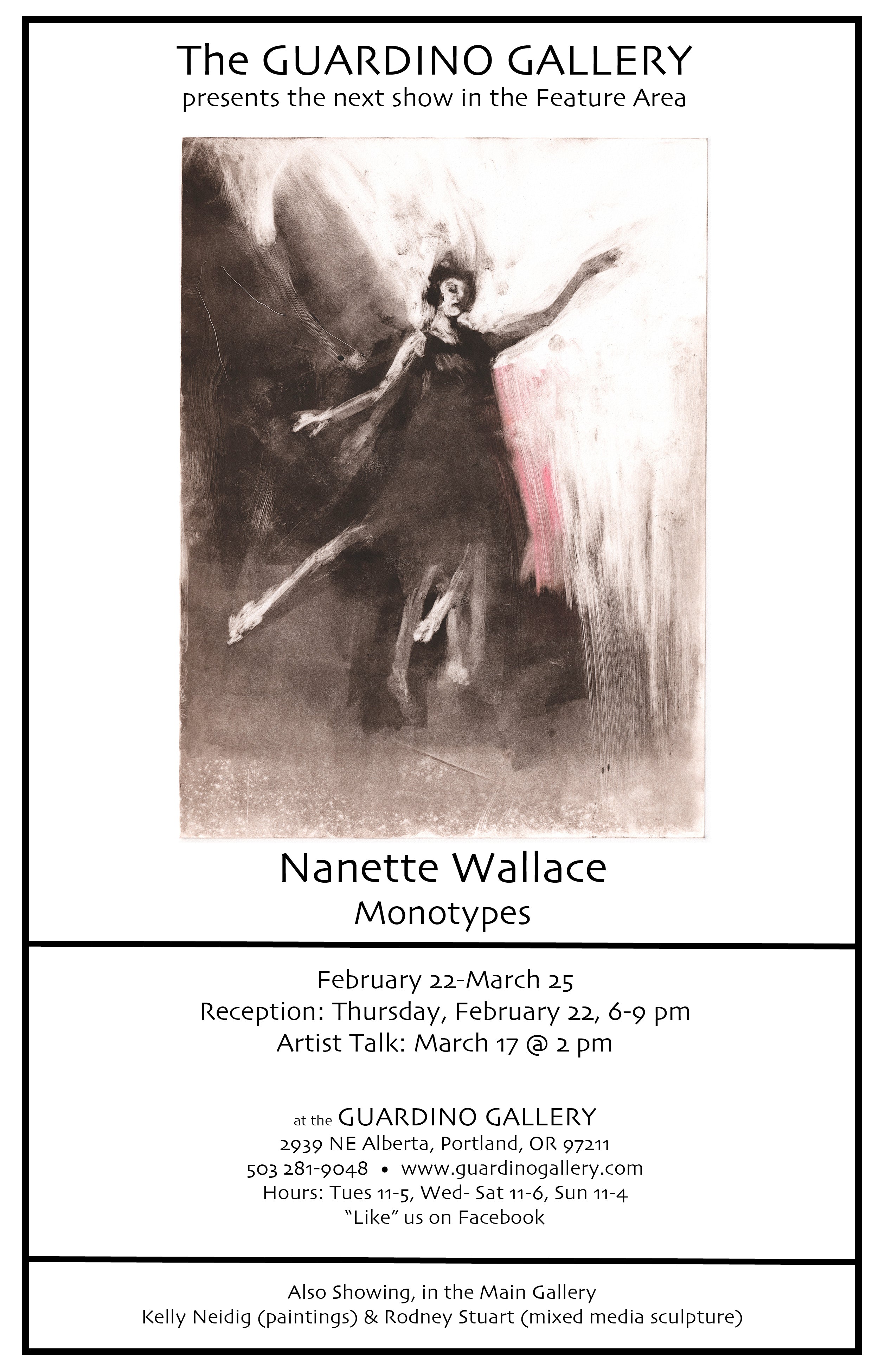 March 2018: Nanette Wallace