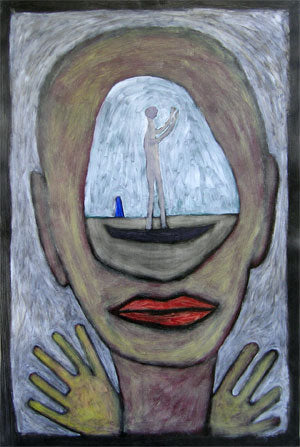 February 2005: Gene Carey paintings