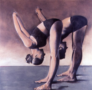 August 2005: Gregg Frederickson paintings