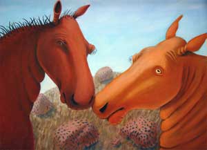 June 2004: Greta Ashworth Paintings