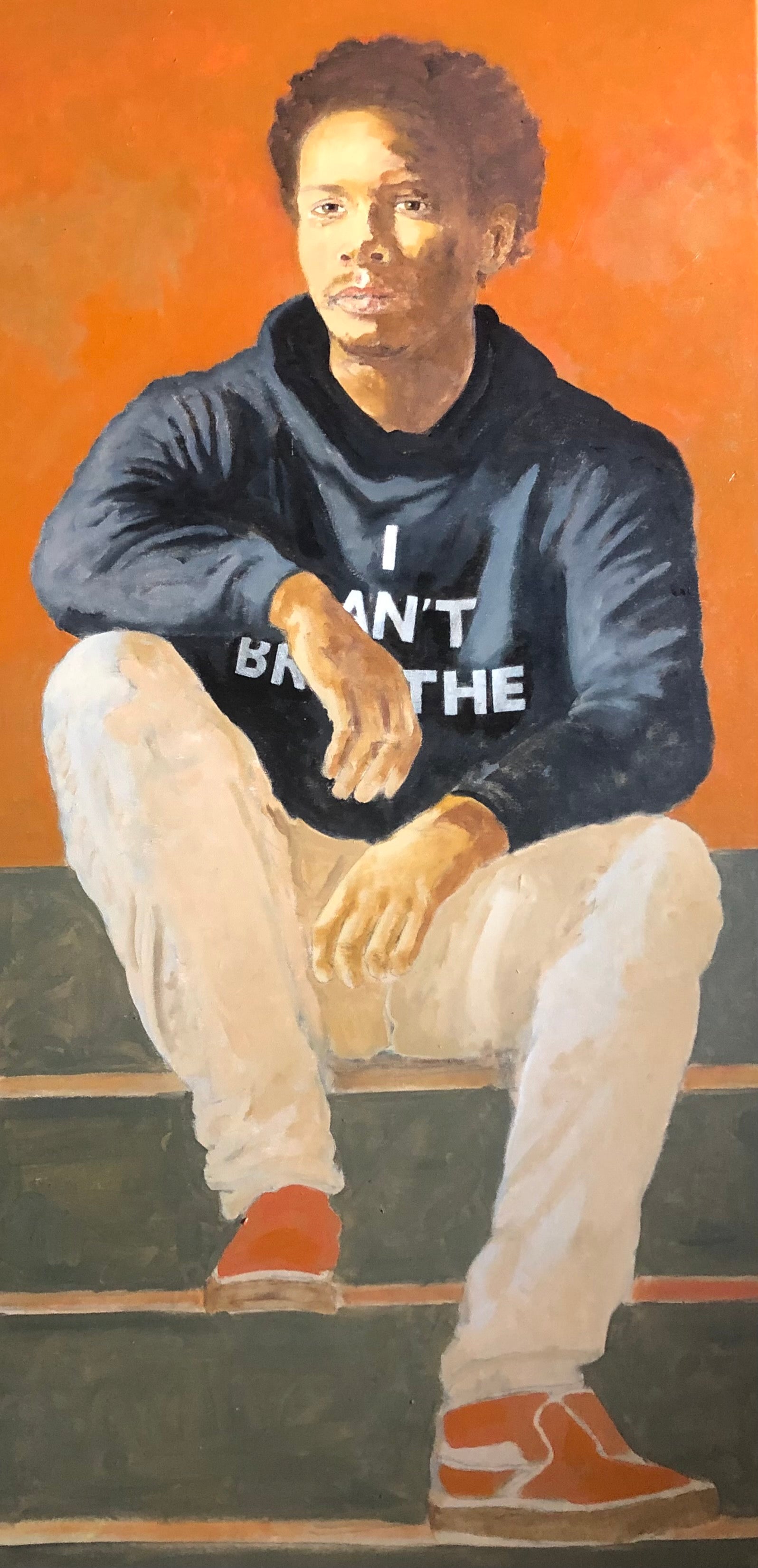 May 2022: Reed Clarke - Oil Painting