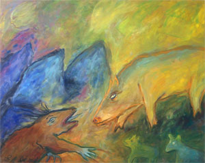 April 2004: Lesley Long