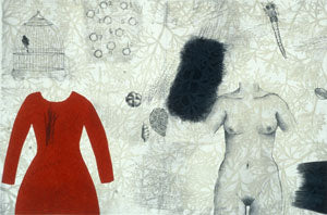 February 2004: Margaret van Patten Intaglio