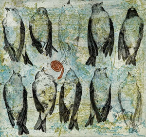 September 2006: Margaret van Patten Intaglio