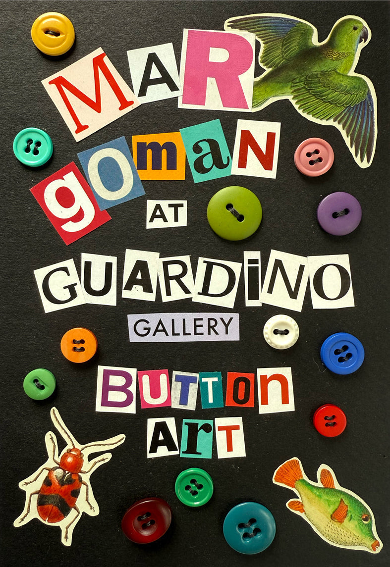 November 2025: Mar Goman - Buttons with Mixed Media – GO Gallery