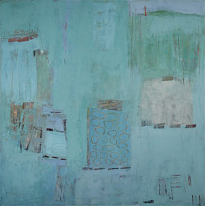 September 2005: Marcia Hindman Painting