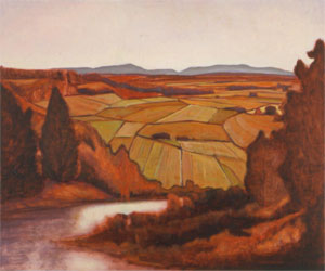 June 2005: Mike Southern Paintings & Etchings