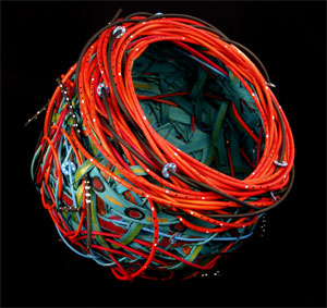 November 2005: Shannon Weber Sculpture