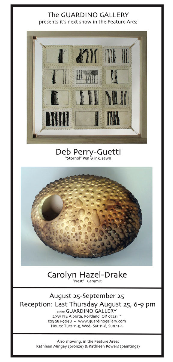 September 2011: Carolyn Hazel Drake & Deb Perry-Guetti