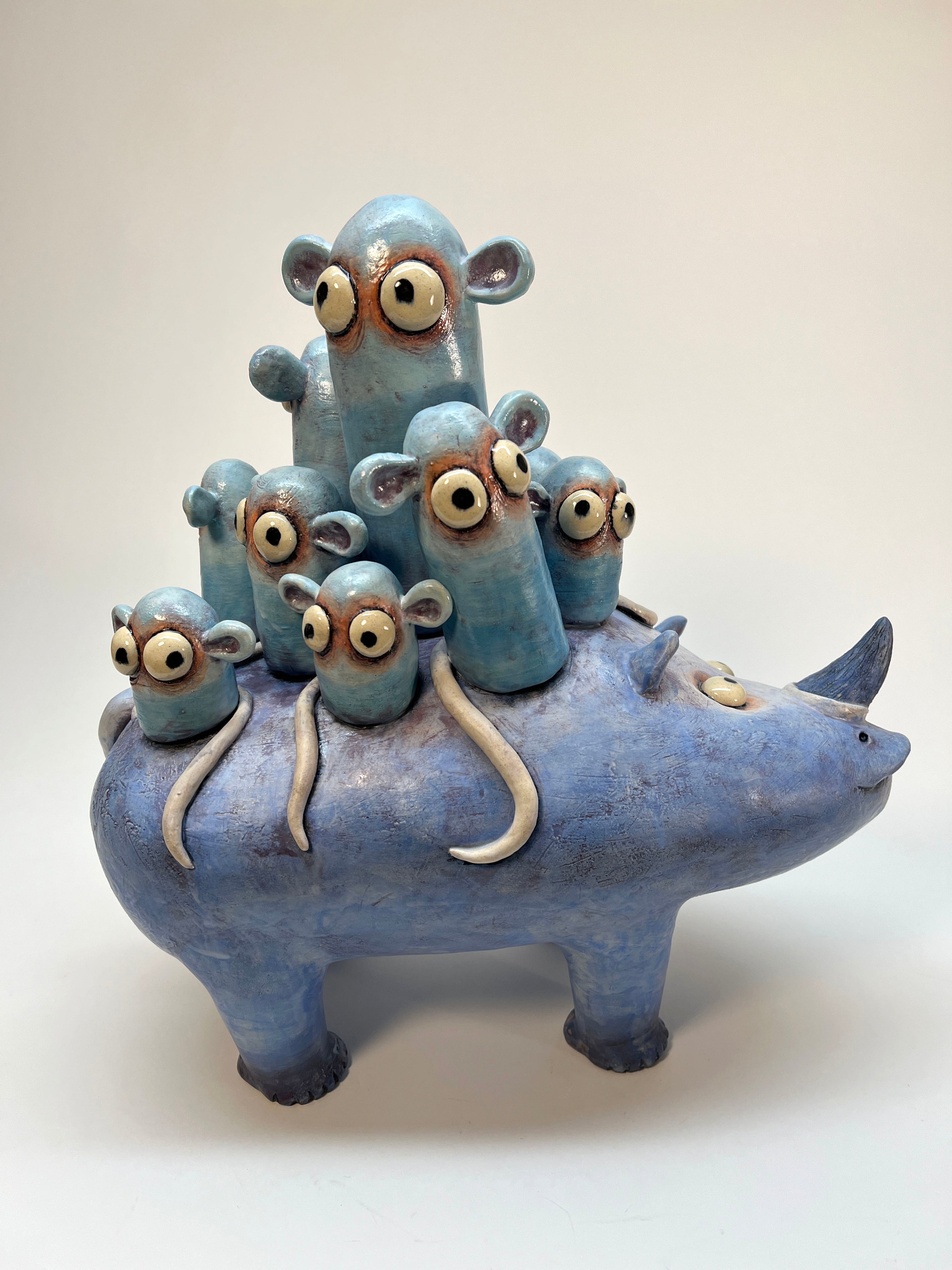 May 2022: Gesine Kratzner - Ceramic