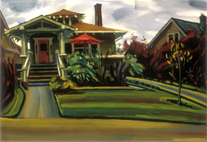 January 2005: David Schell Paintings – GO Gallery