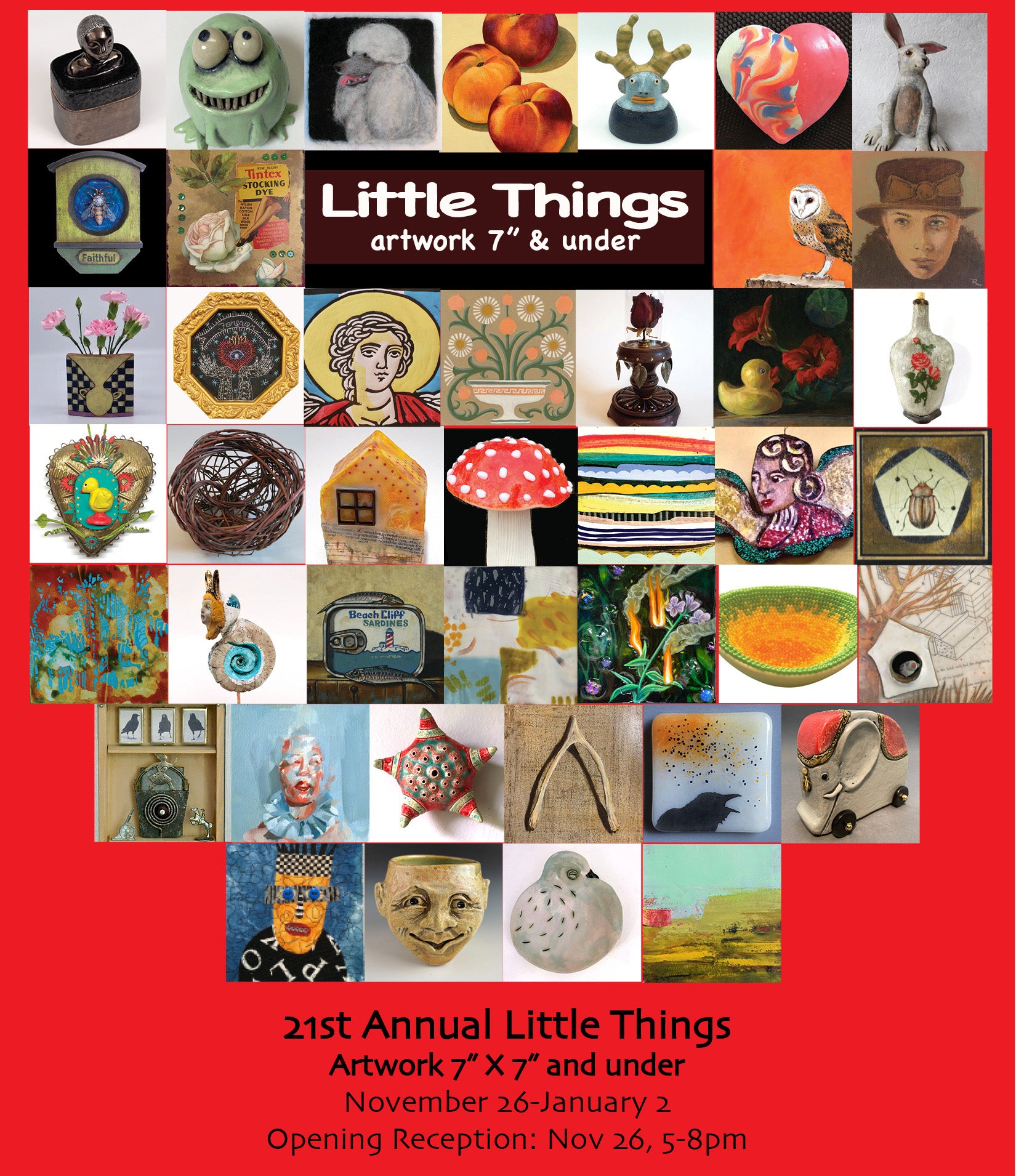 December 2021: Little Things (21 Years)