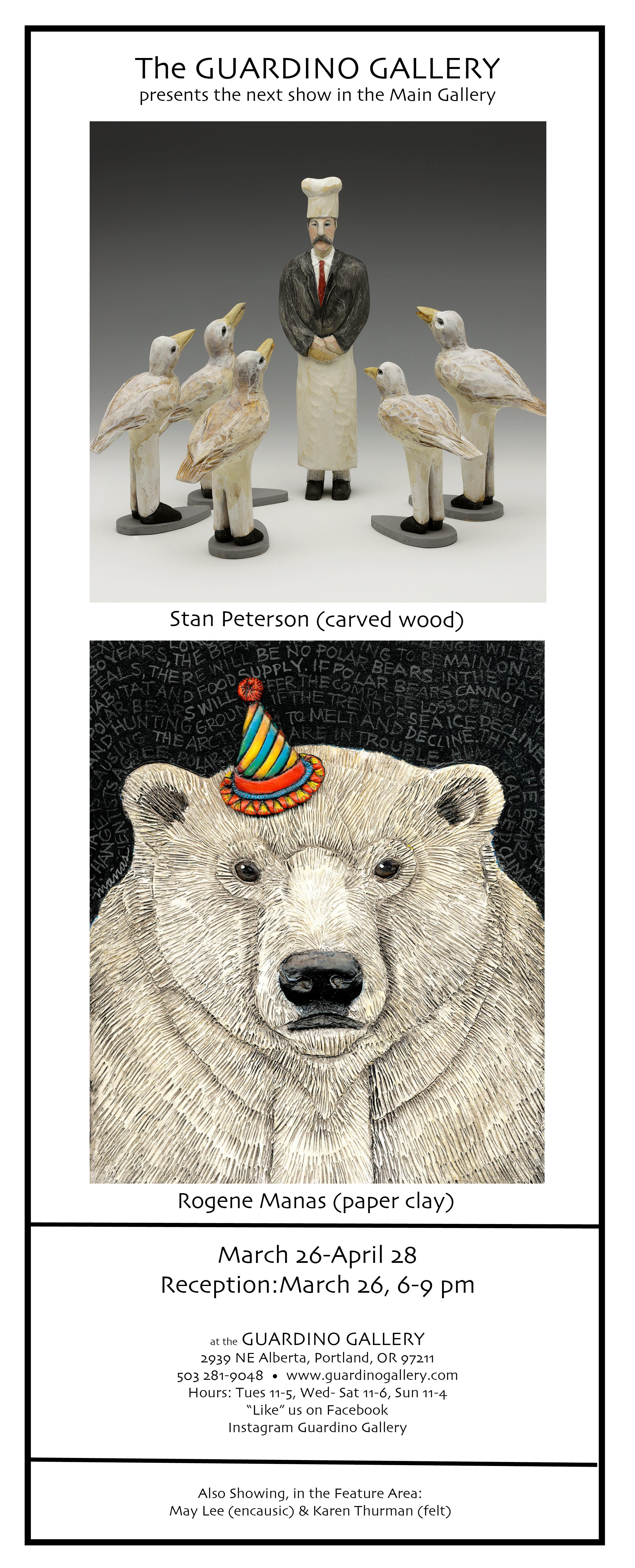 April 2020: Rogene Mañas & Stan Peterson