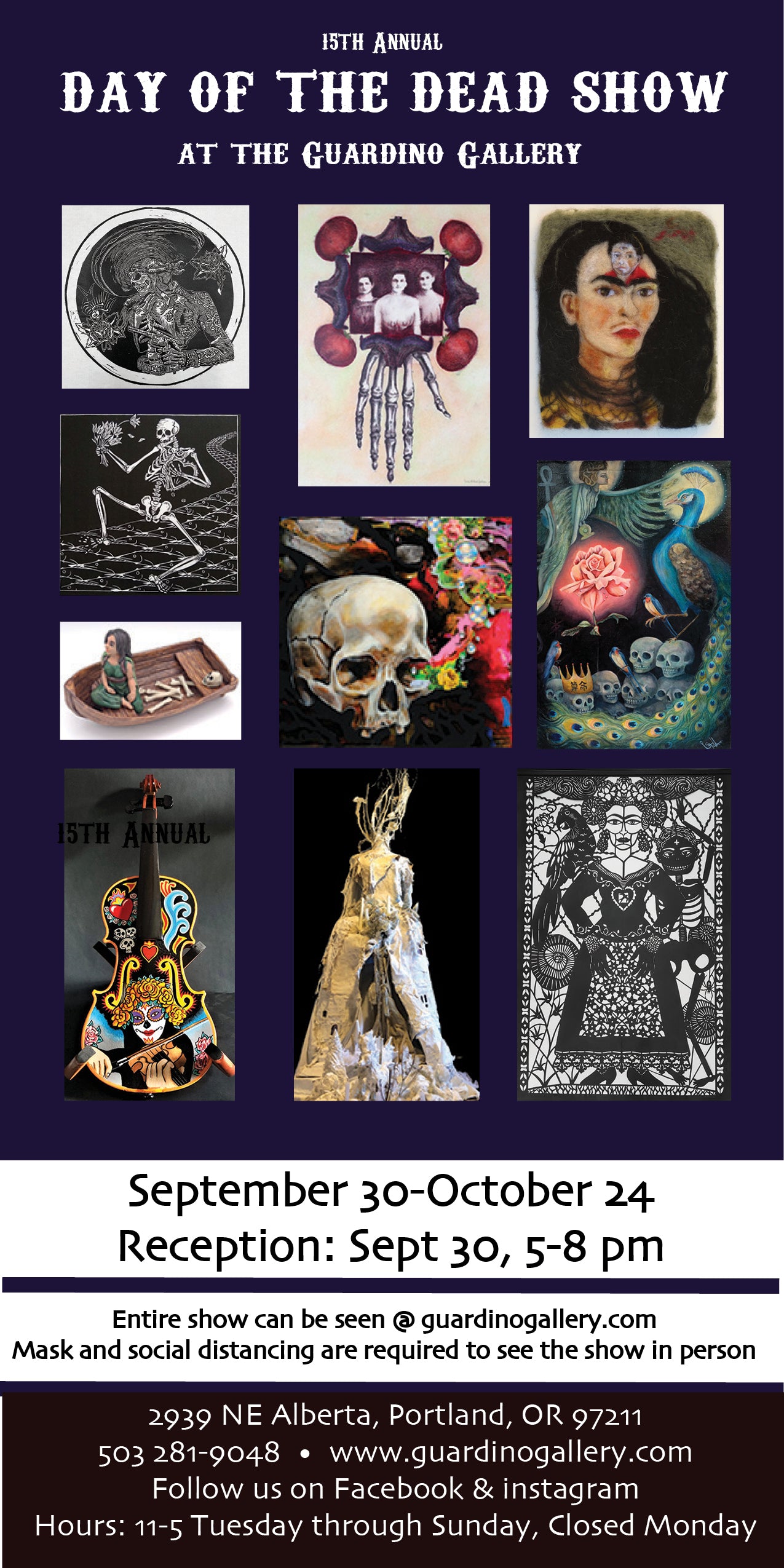 15th Annual Day of the Dead Show (2021)