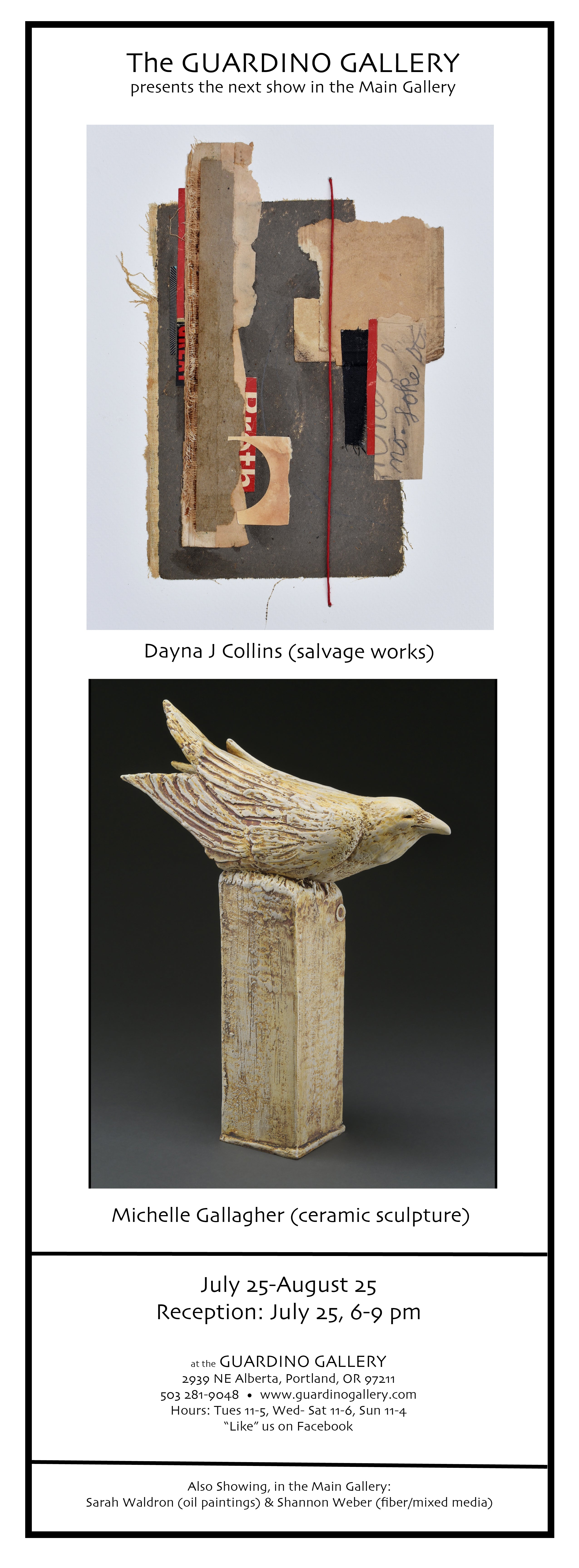 August 2019: Michelle Gallagher & Dayna Collins