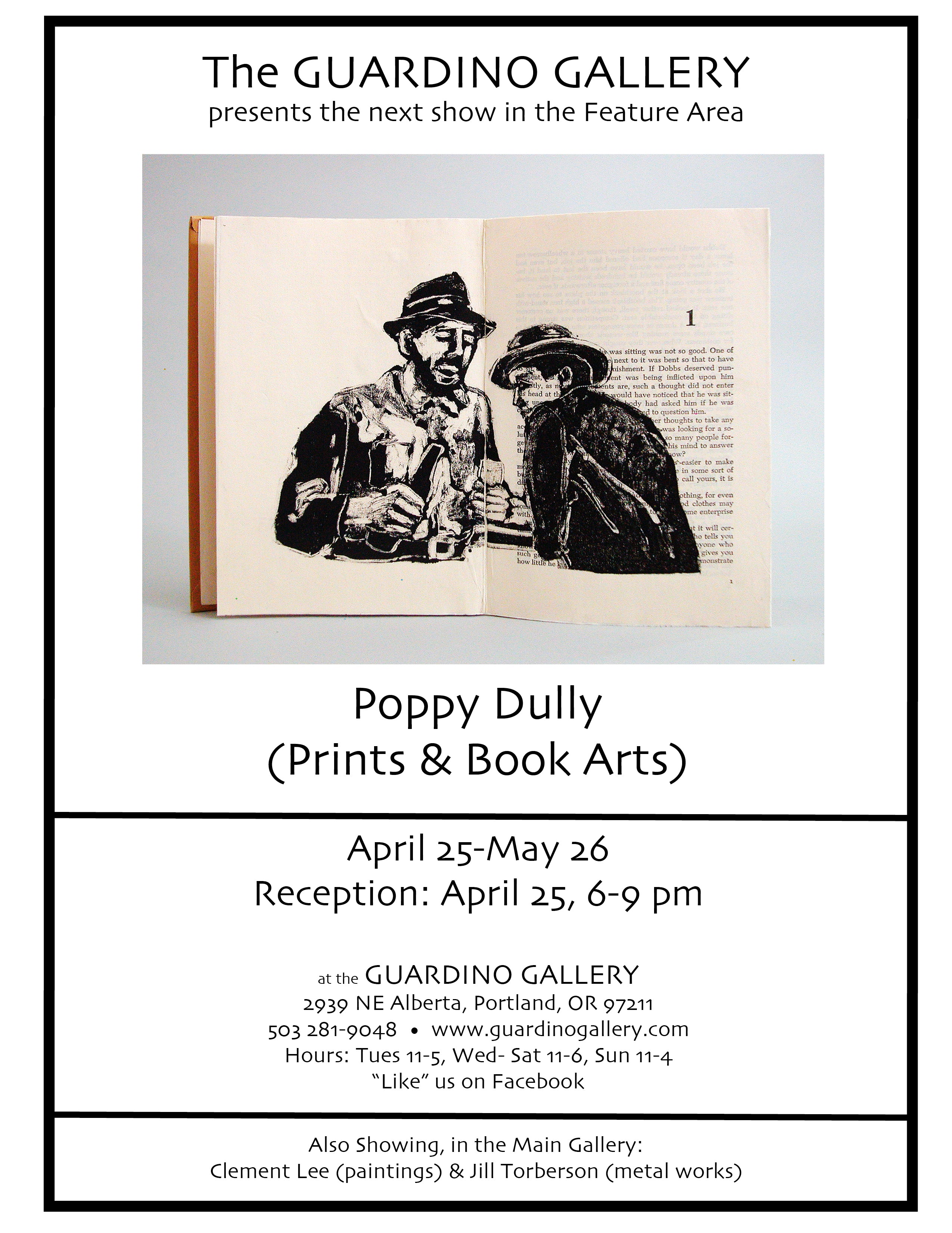 May 2019: Poppy Dully