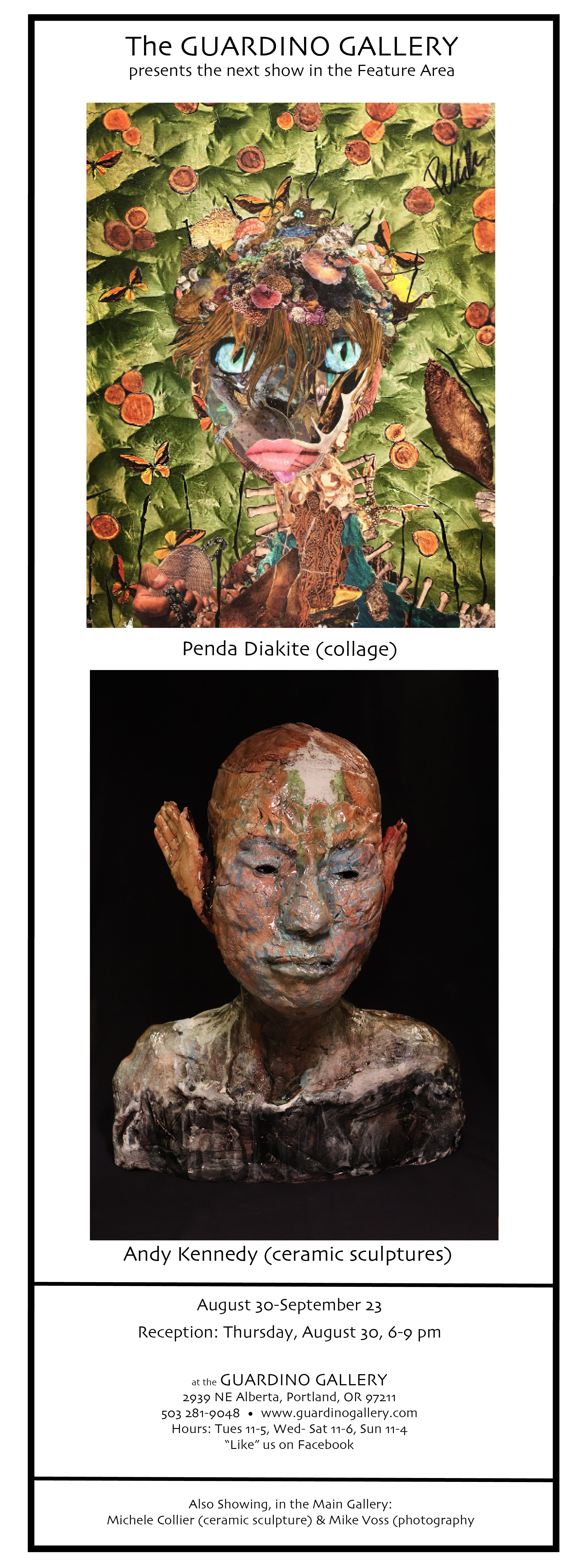 September 2018: Penda Diakité & Andy Kennedy