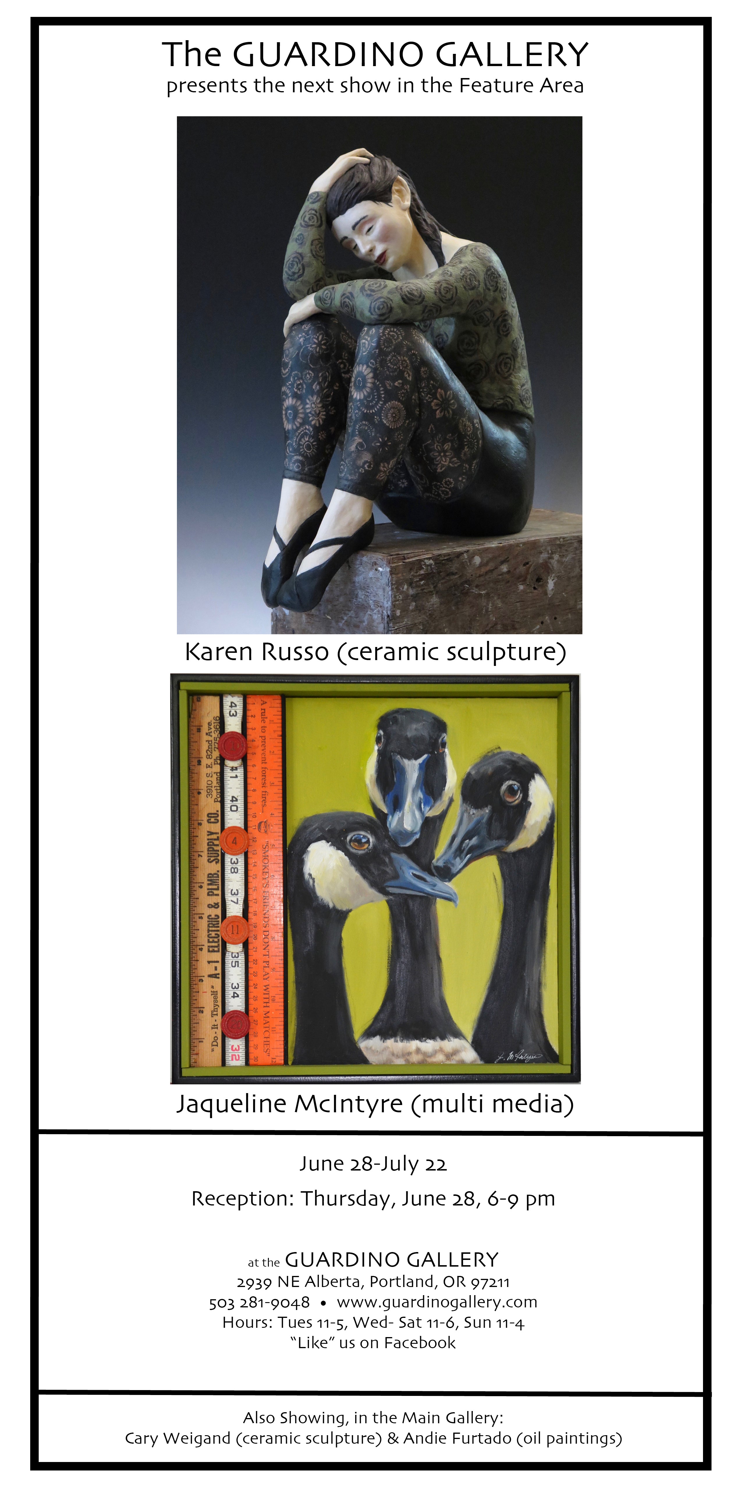 July 2018: Karen Russo & Jacqueline McIntyre