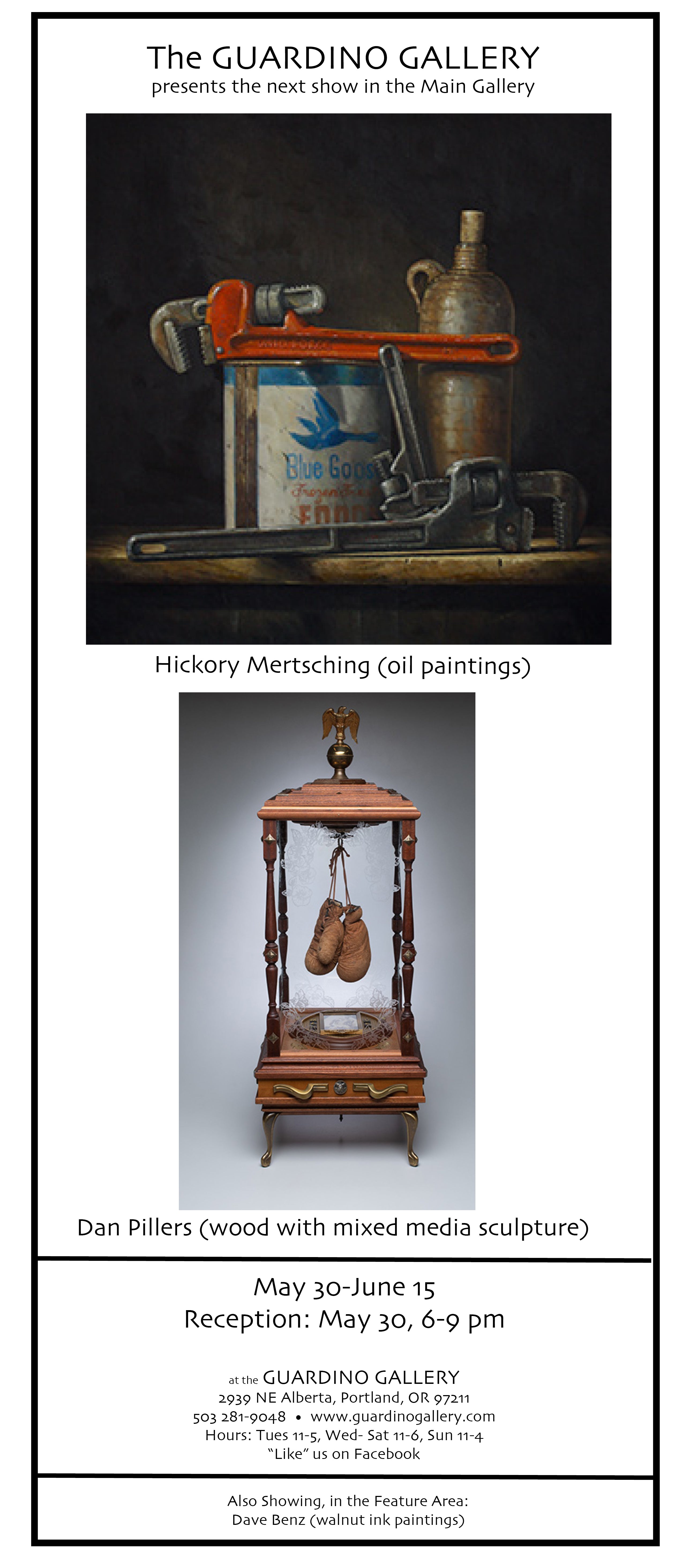 June 2019: Hickory Mertsching & Dan Pillers