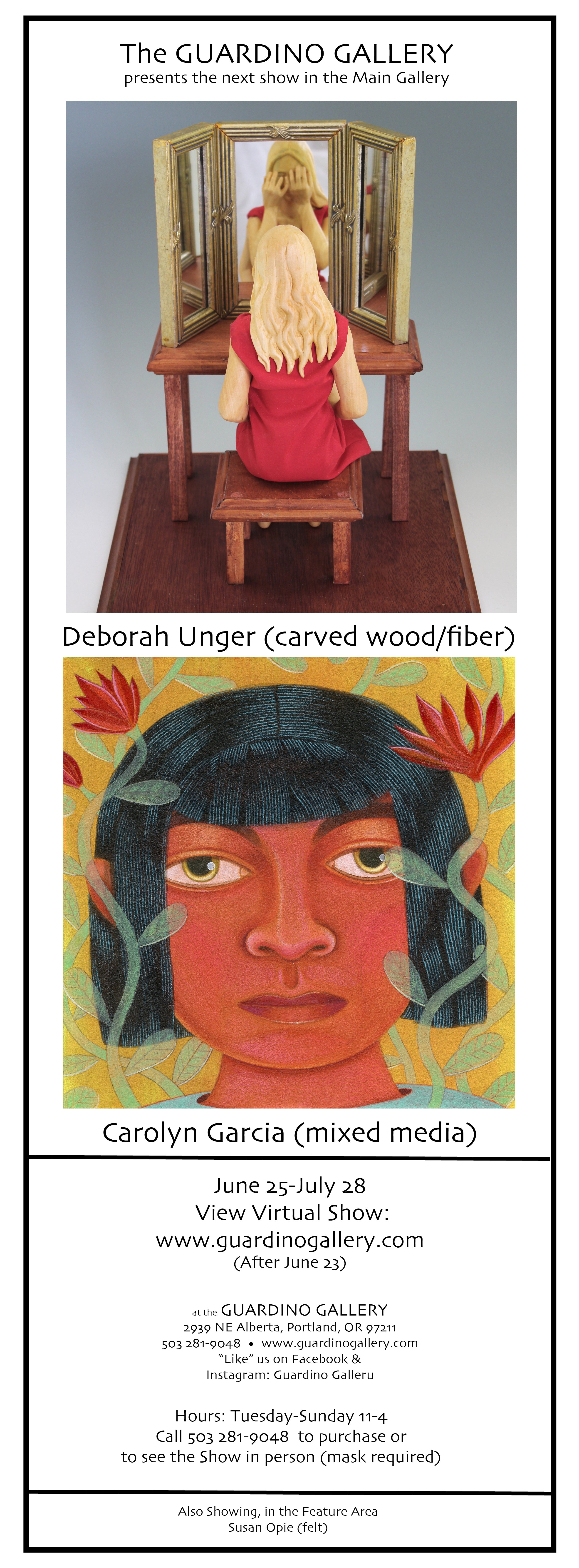 July 2020: Carolyn Garcia & Deborah Unger