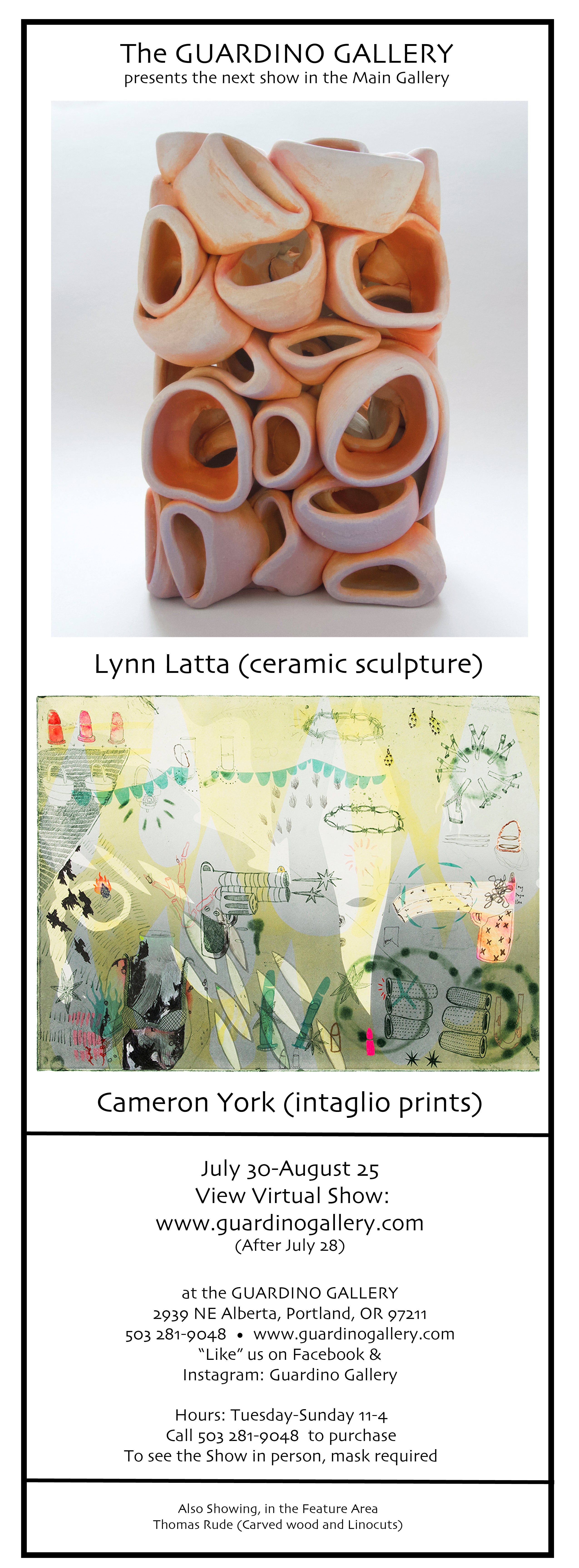 August 2020: Lynn Latta & Cameron York