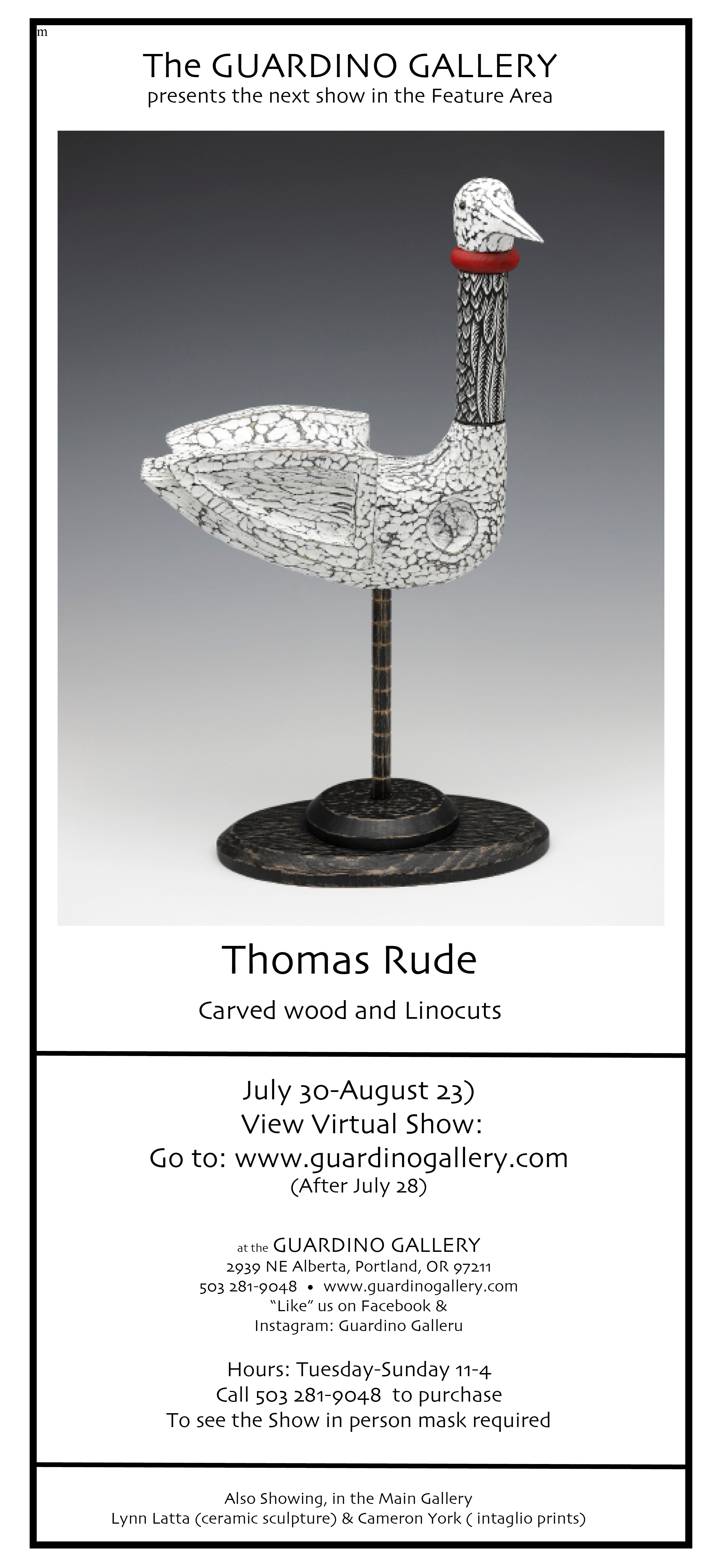 August 2020: Thomas Rude