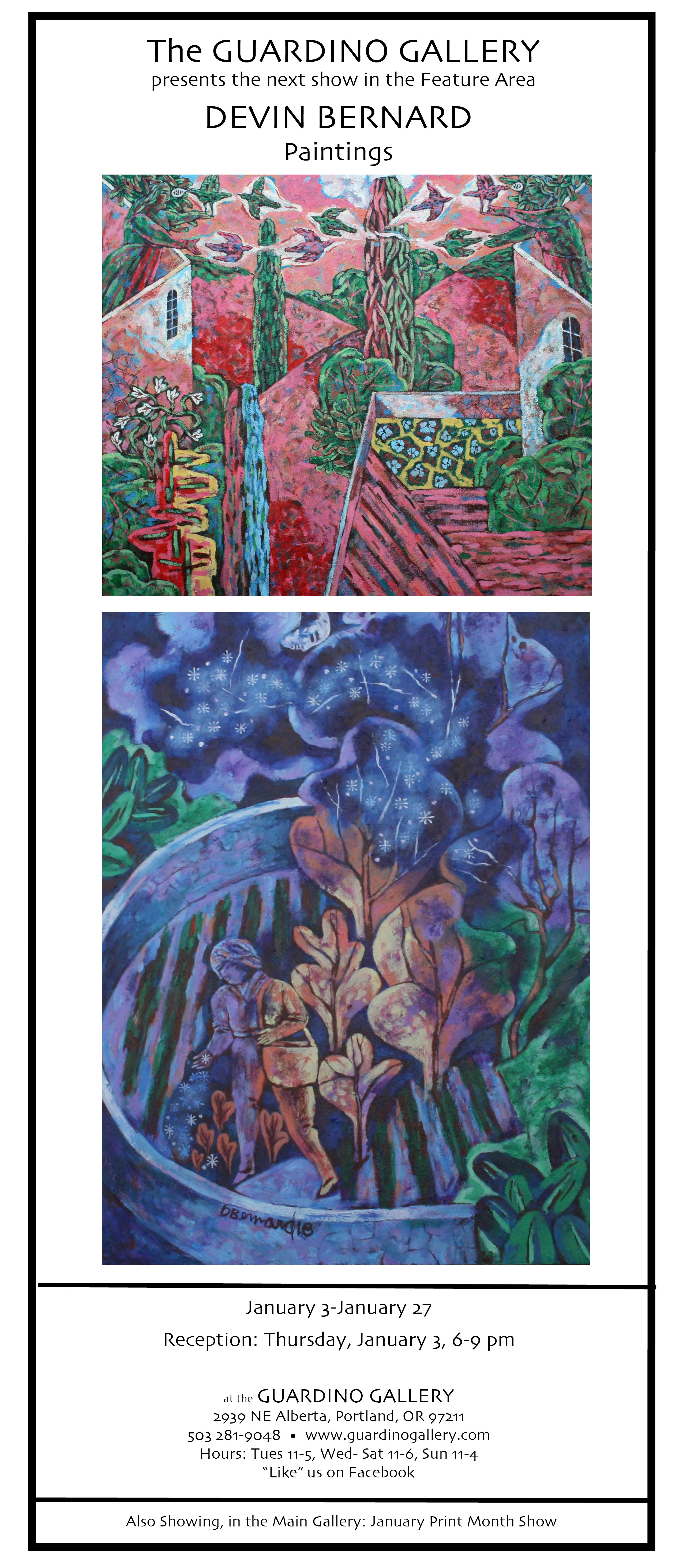 January 2019: Devin Bernard