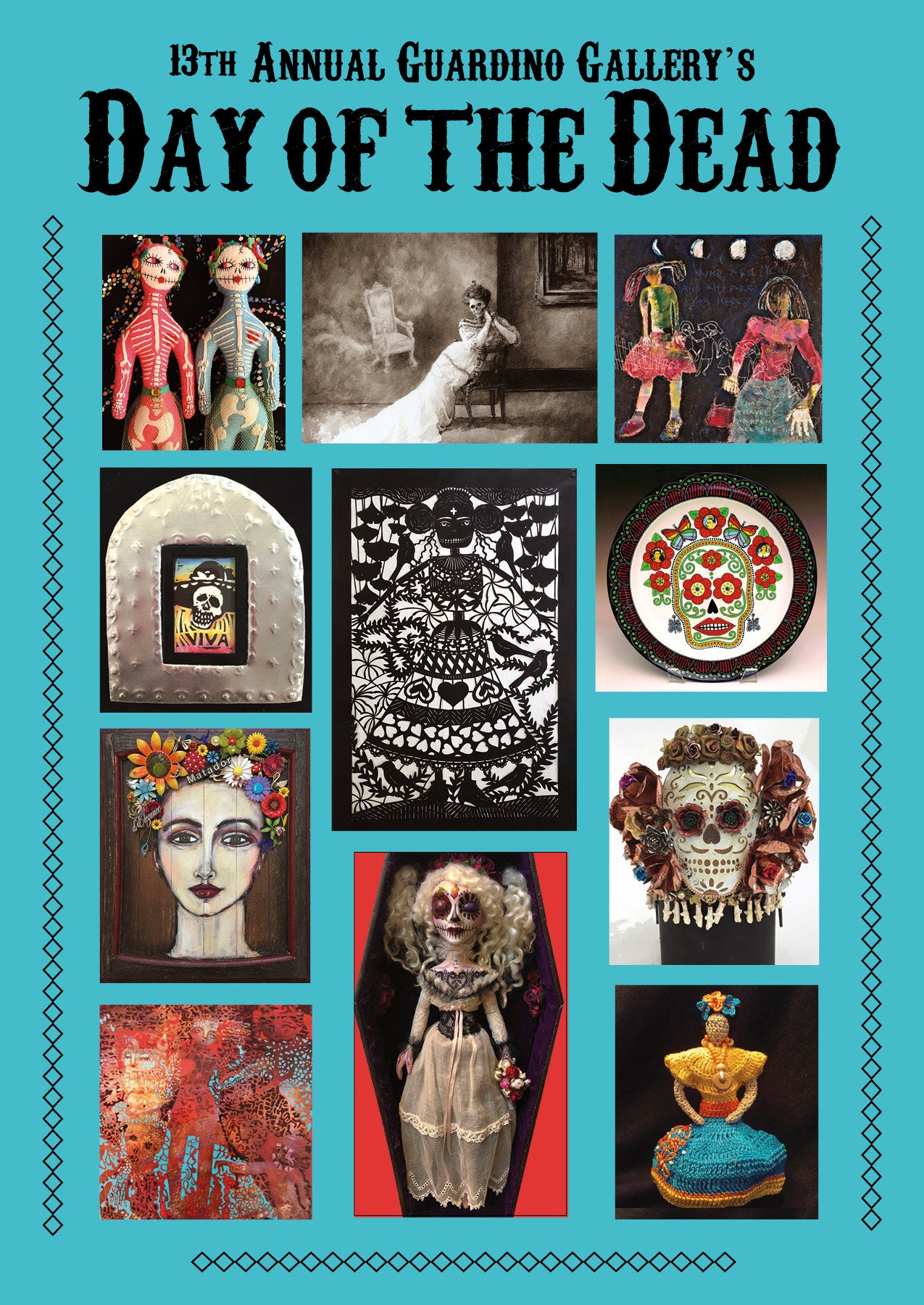 October 2019: Dia de los Muertos #13