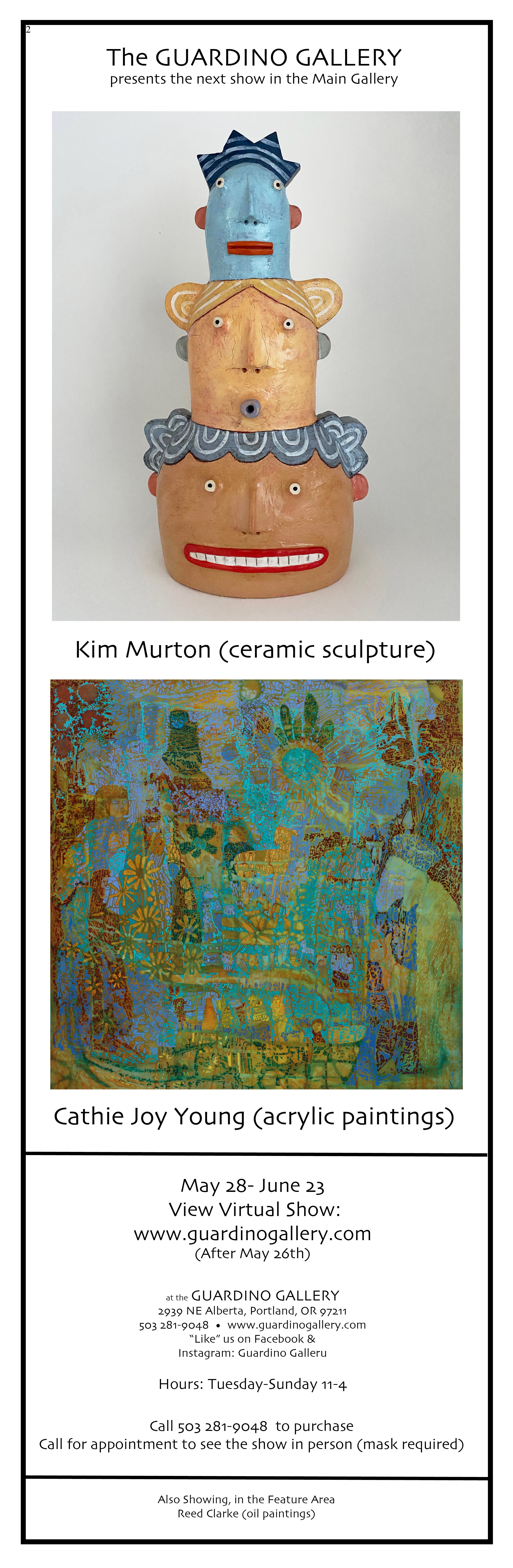 June 2020: Kim Murton & Cathie Joy Young