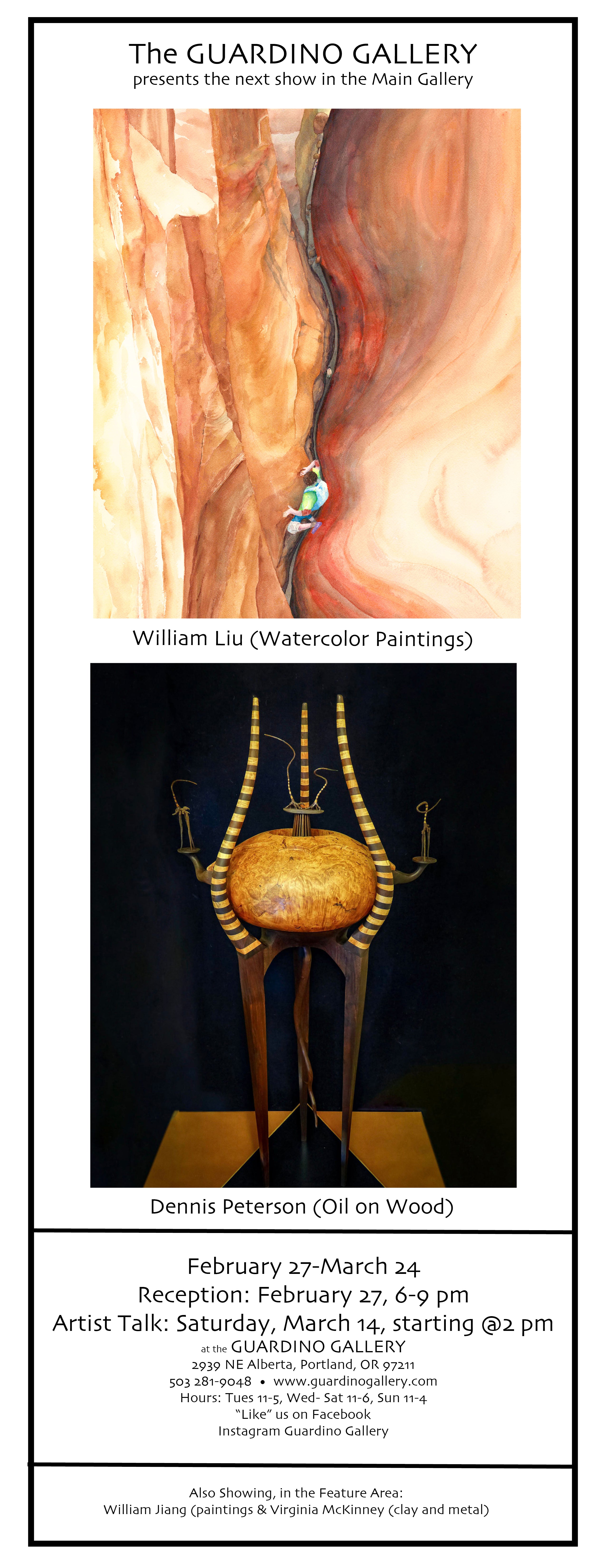 March 2020: William Liu &  Dennis Peterson