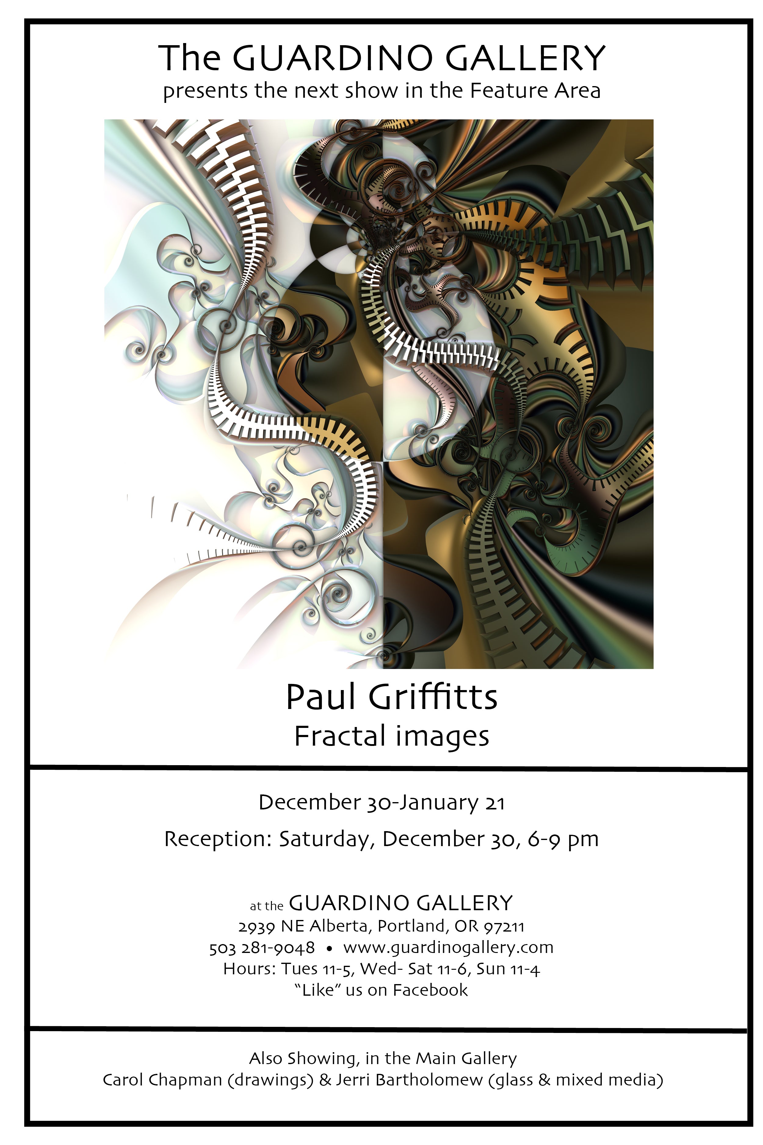 January 2018:  Paul Griffitts