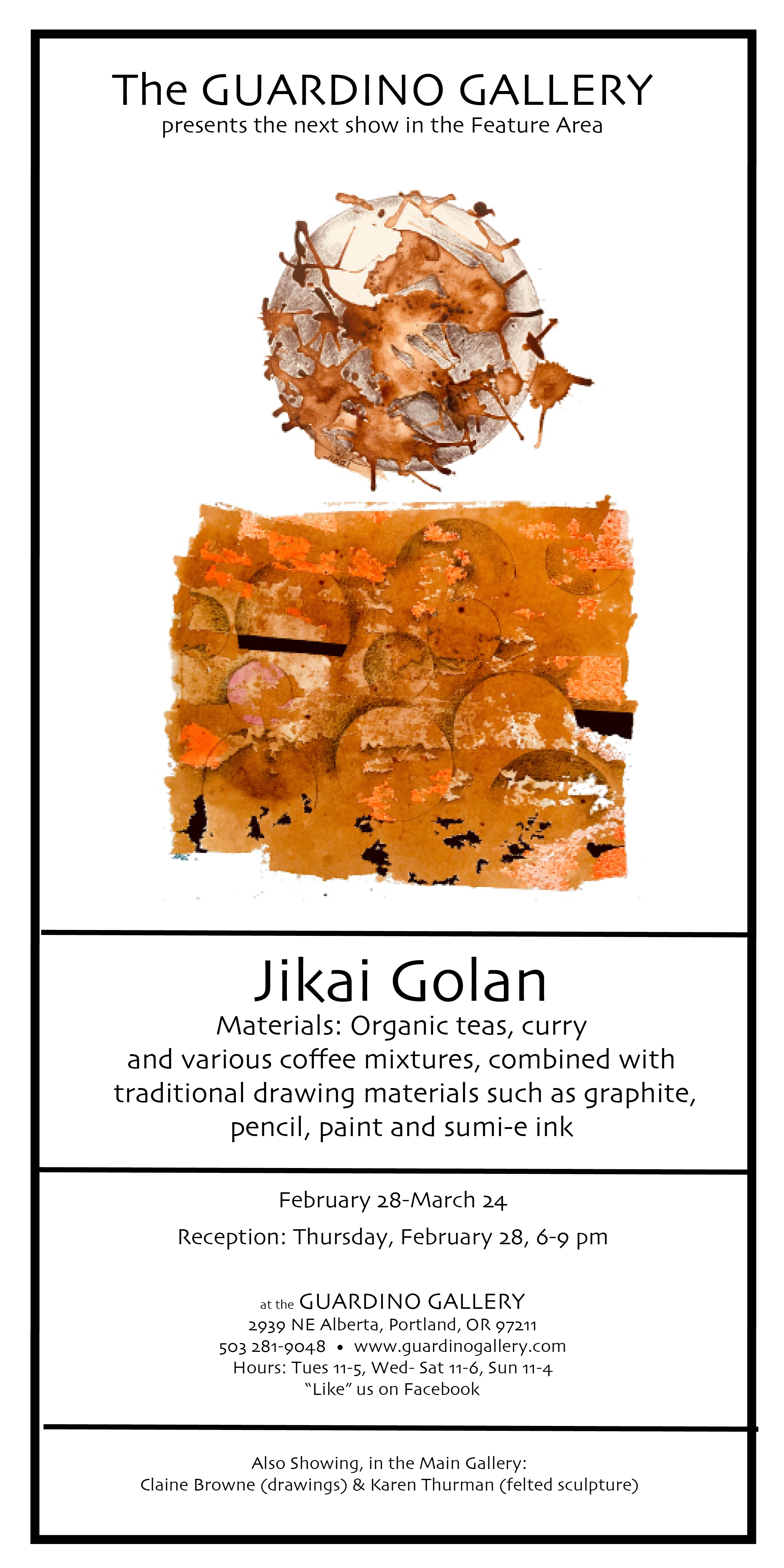 March 2019: Jikai Golan