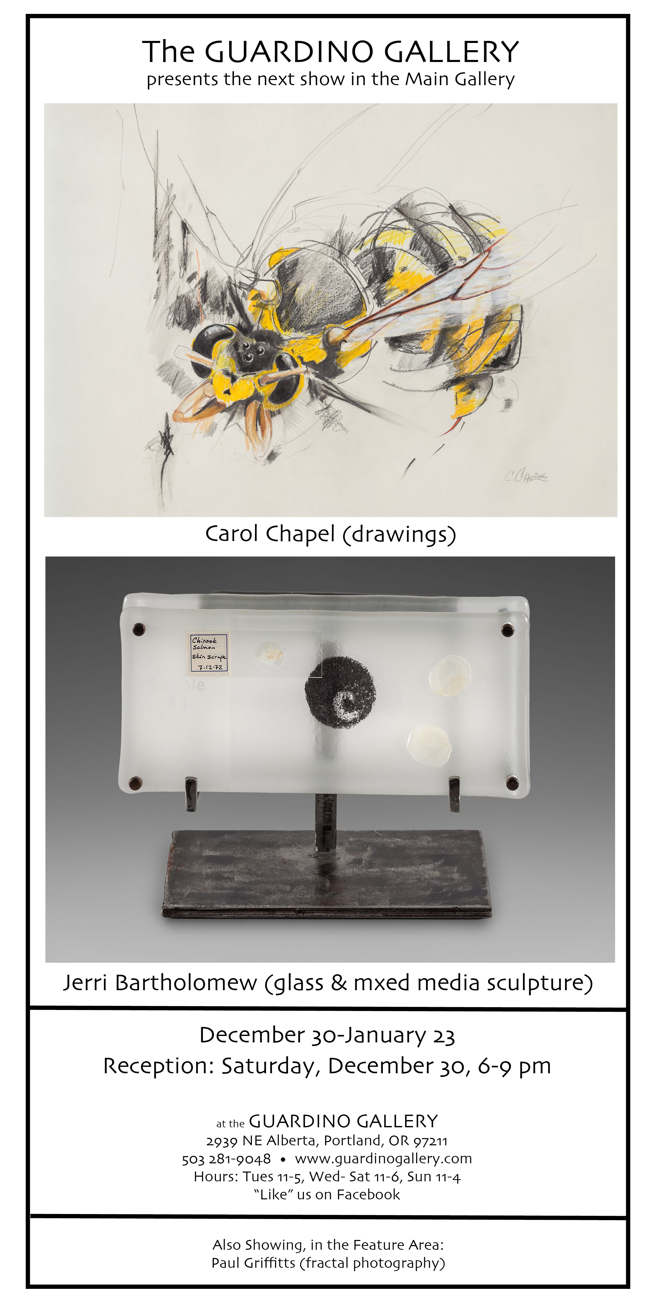 January 2018: Jerri Bartholomew & Carol Chapel