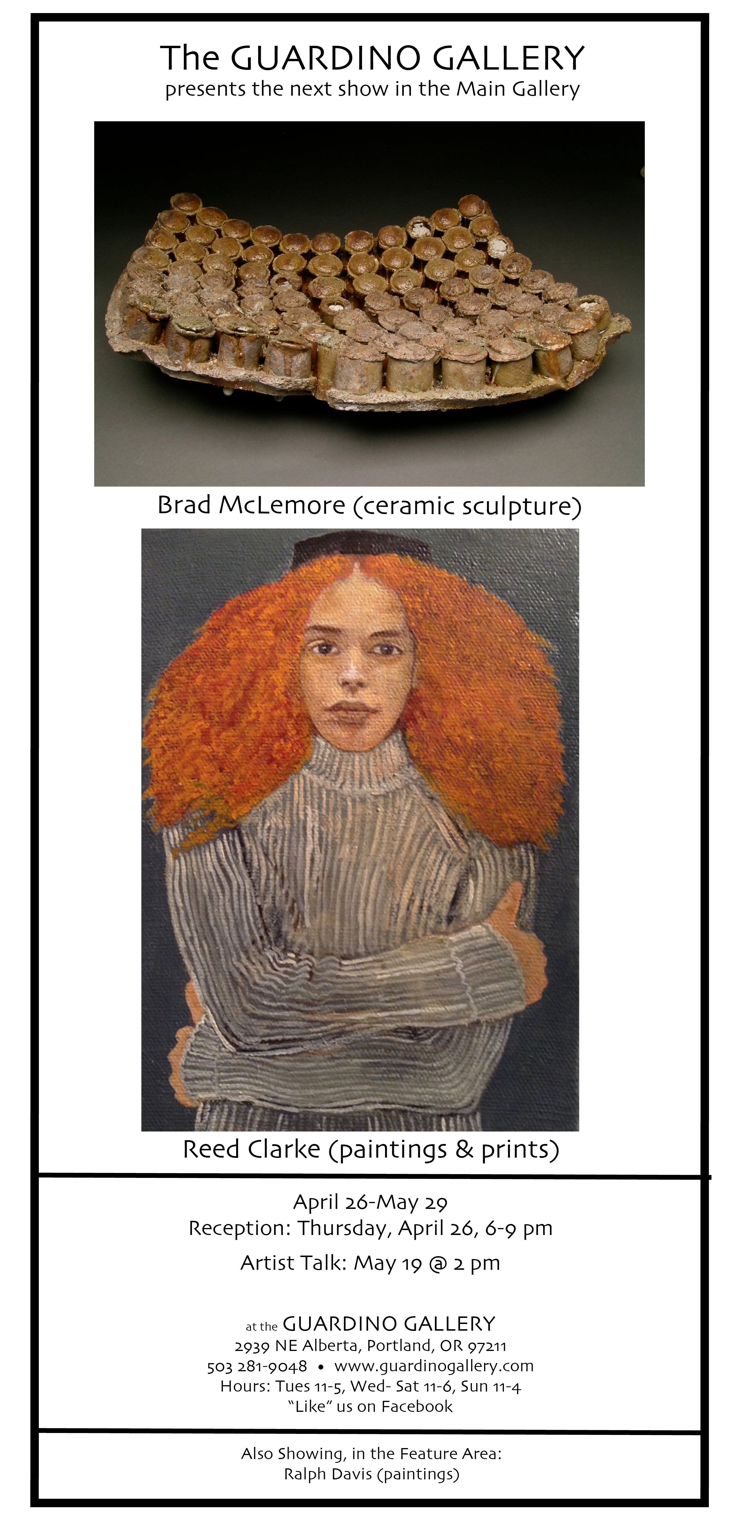 May 2018: Brad McLemore & Reed Clarke