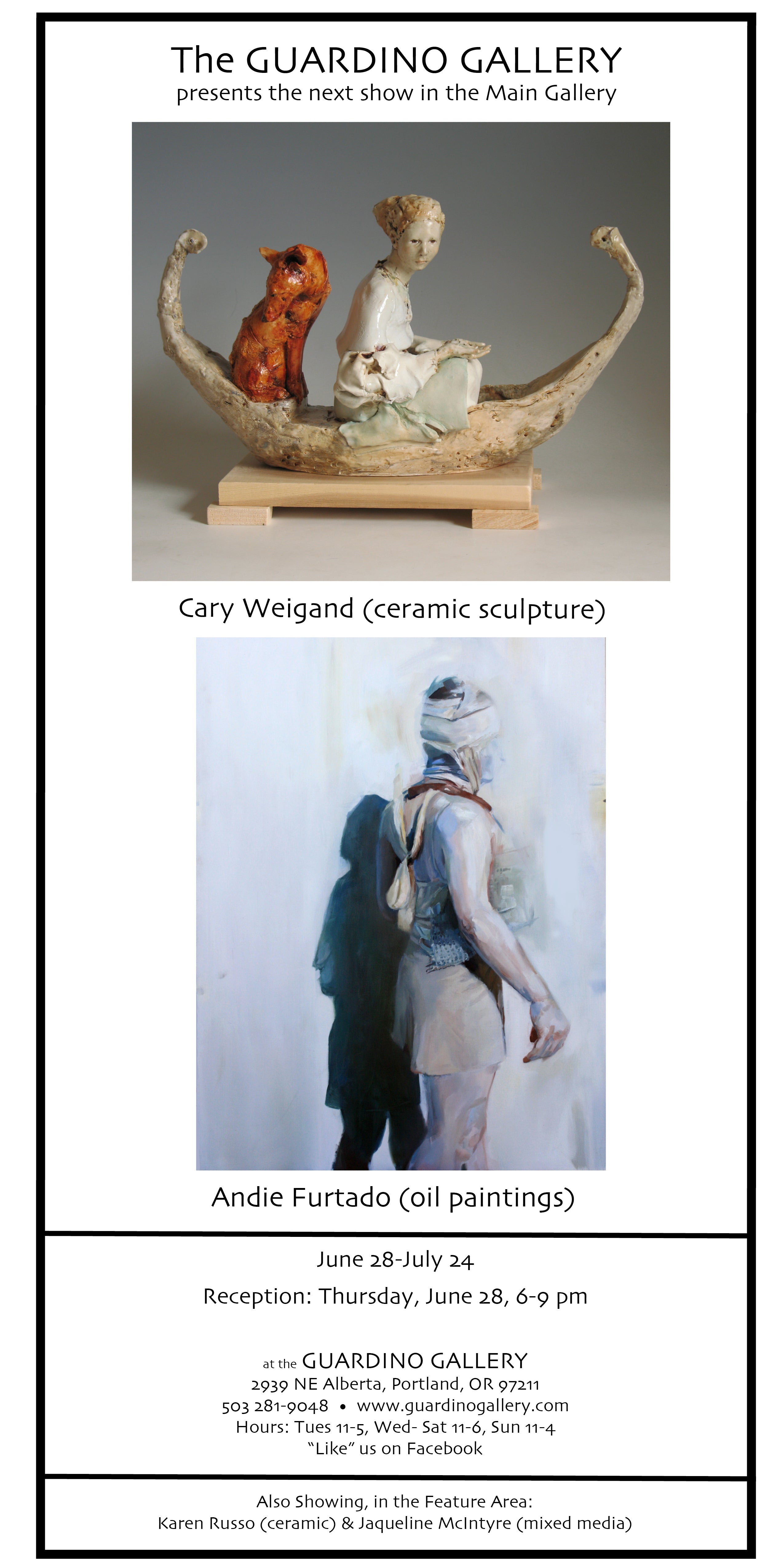 July 2018: Andie Furtado & Cary Weigand