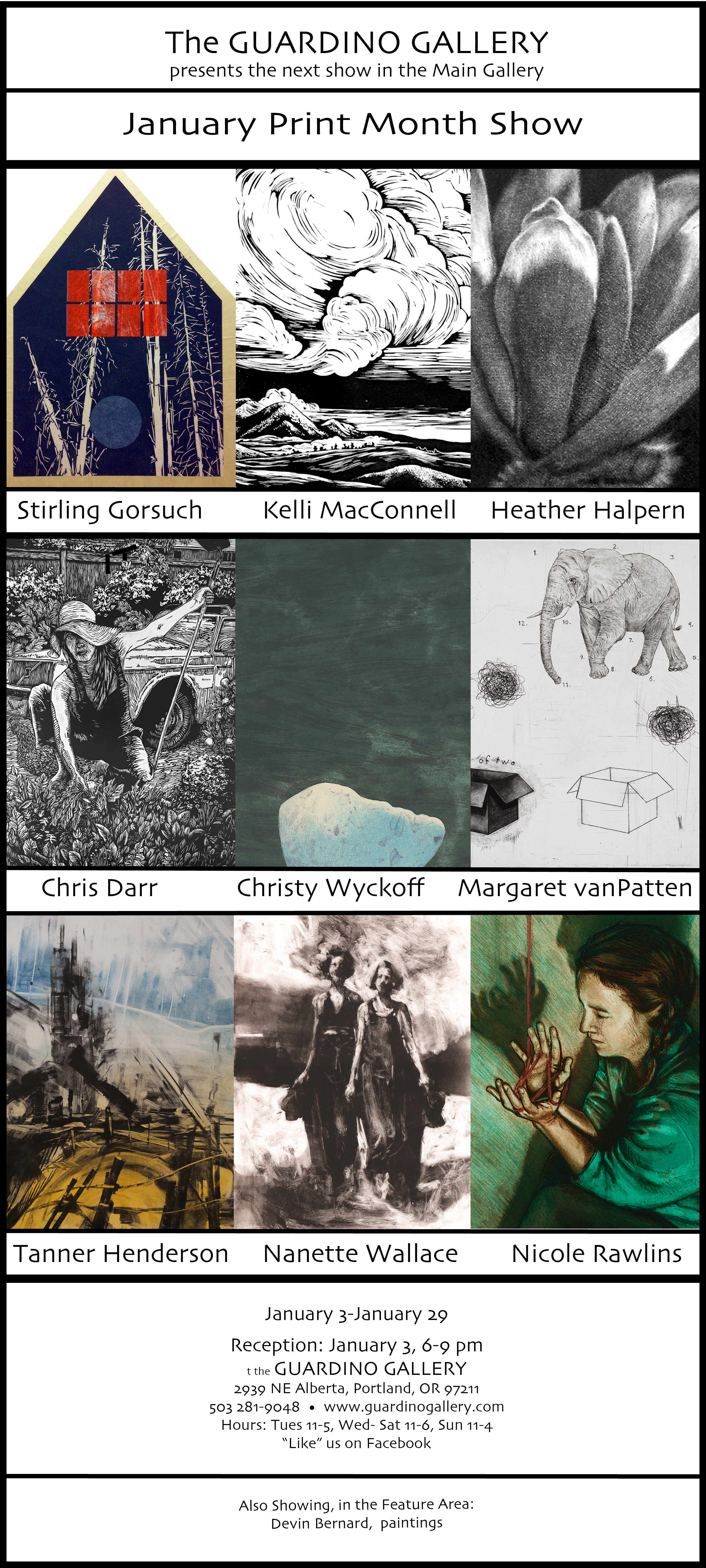 January 2019: Print Show