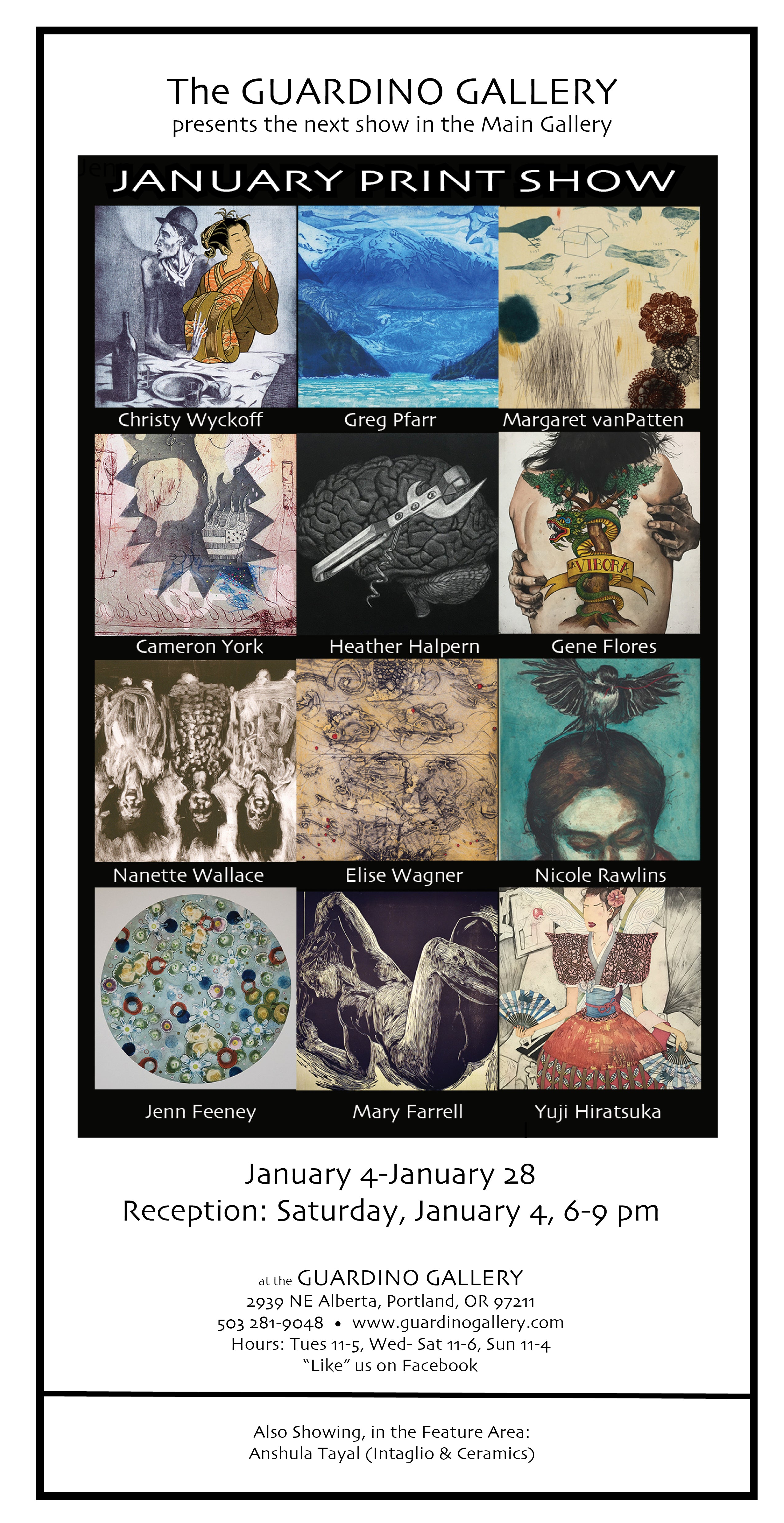 January 2020: Print Show