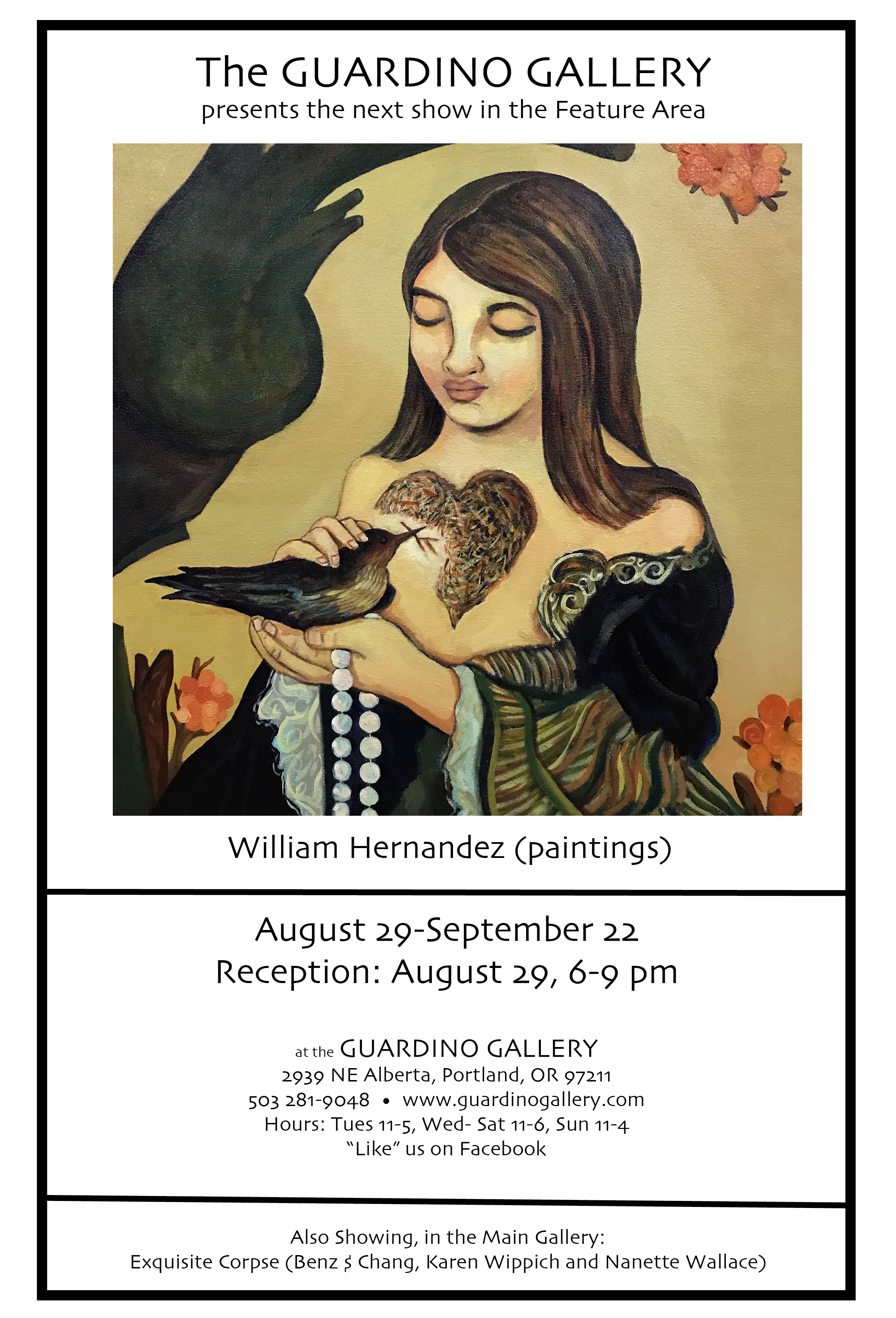 September 2019: William Hernandez