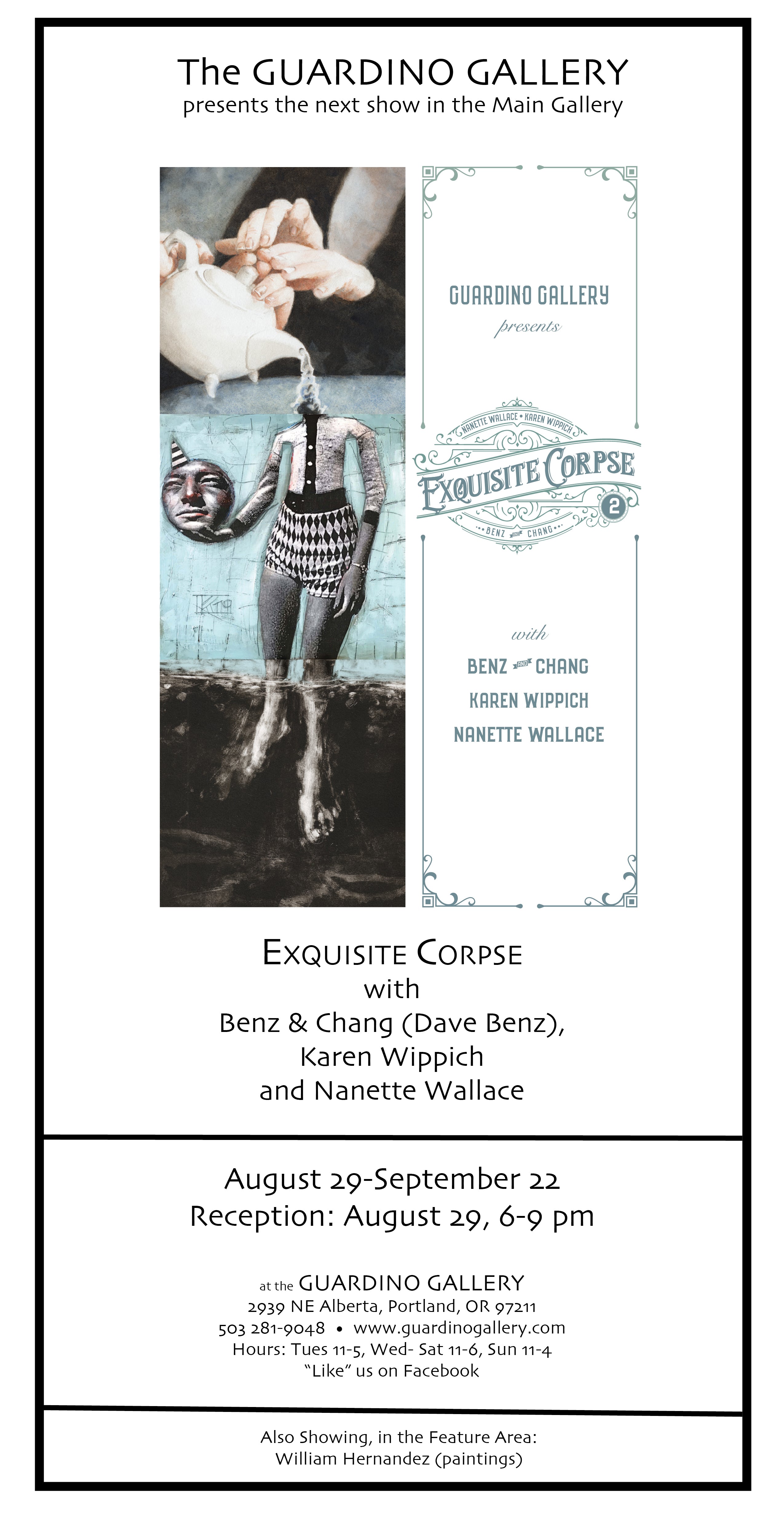 September 2019: Karen Wippich, Nanette Wallace & Dave Benz