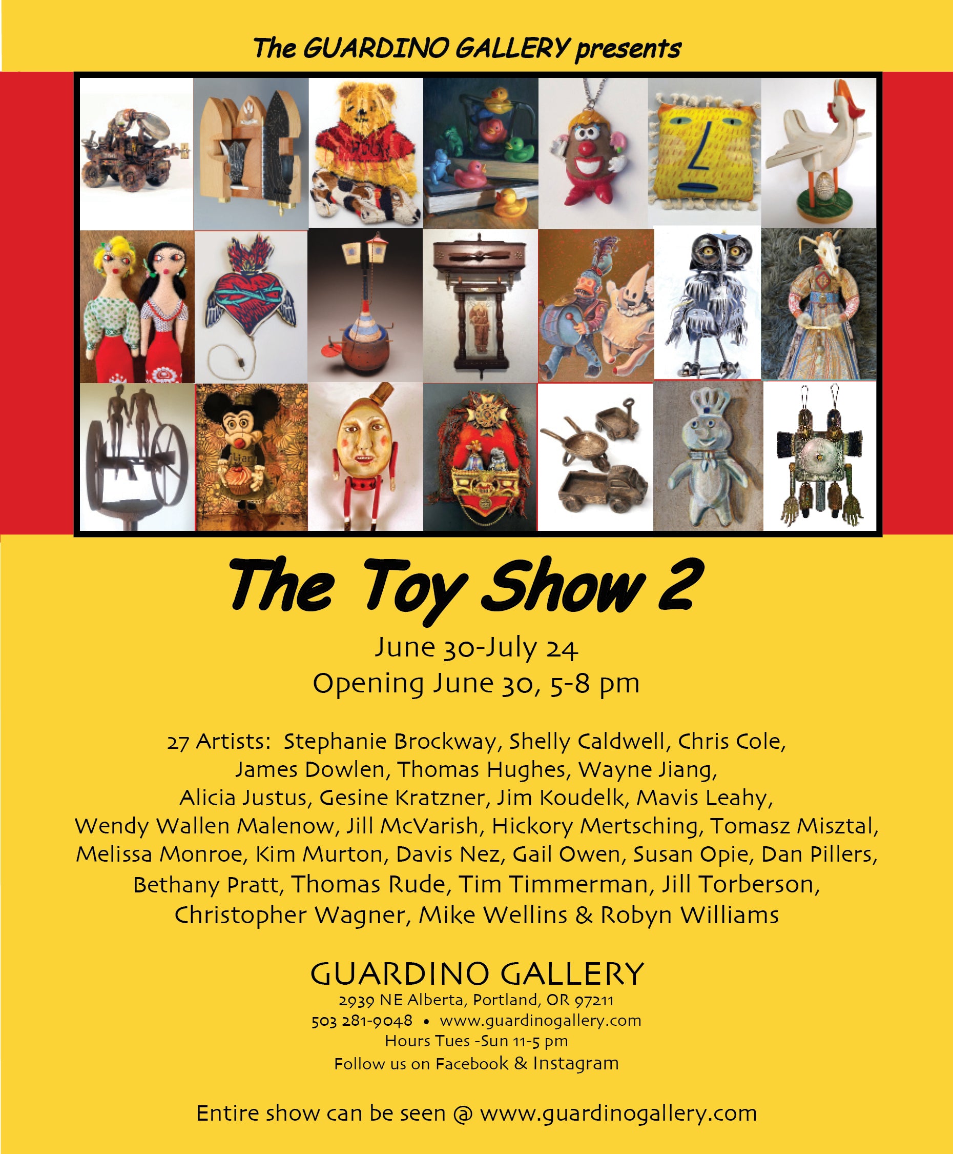 July 2022: The Toy Show