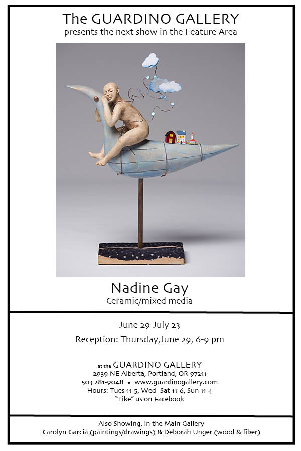 July 2017: Nadine Gay