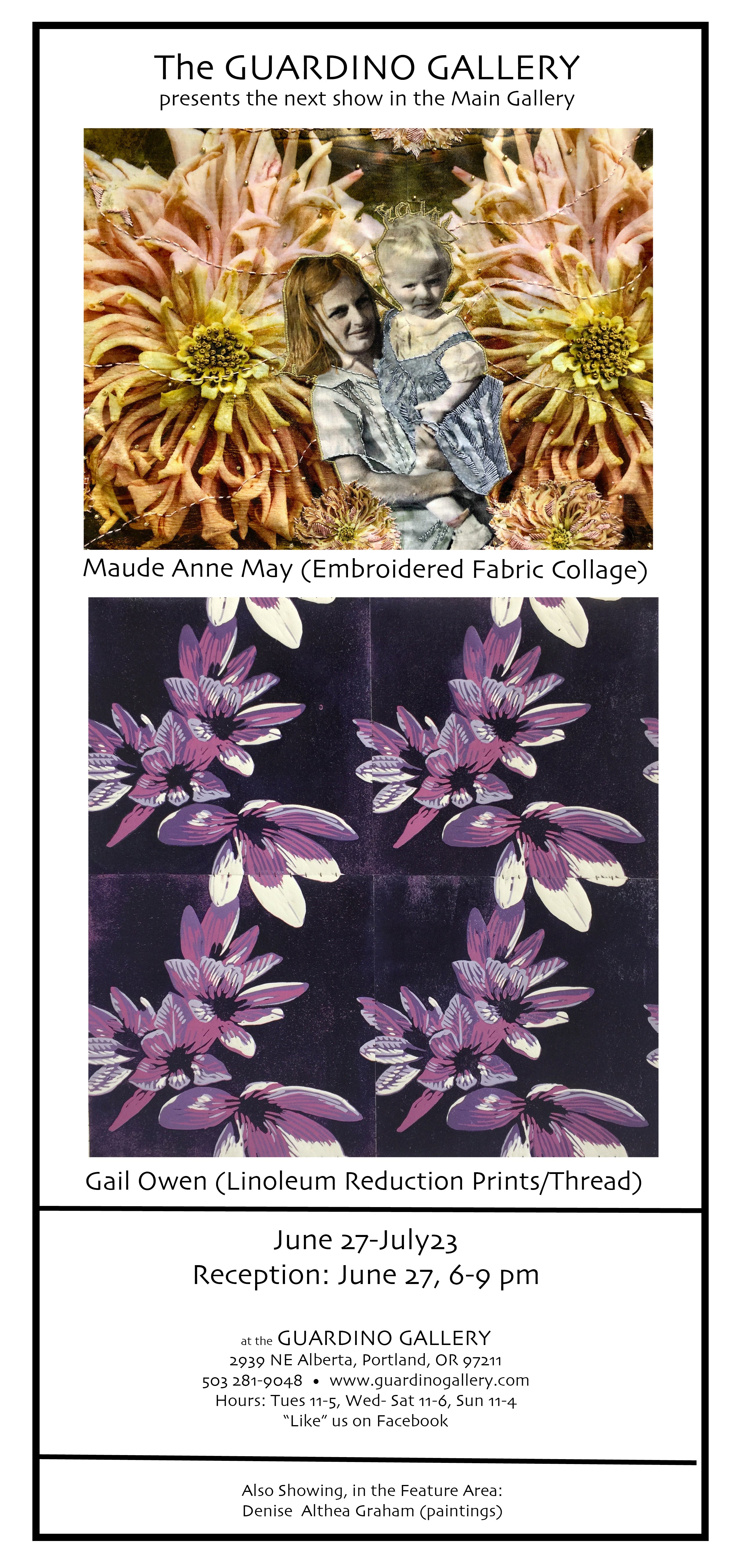 July 2019: Gail Owen & Maude May