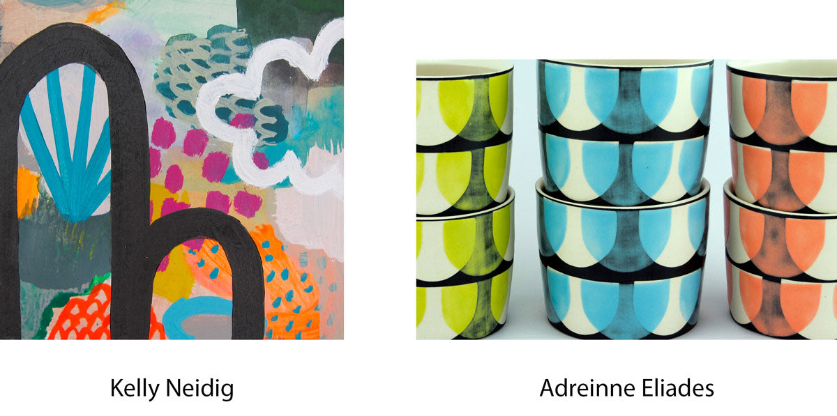 March 2021: Kelly Neidig & Adrienne Eliades