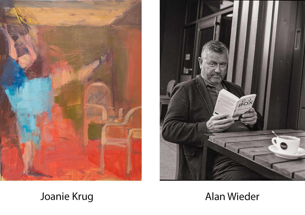 November 2020: Joanie Krug & Alan Wieder