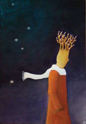 February 2006: Madoka Ito oil paintings