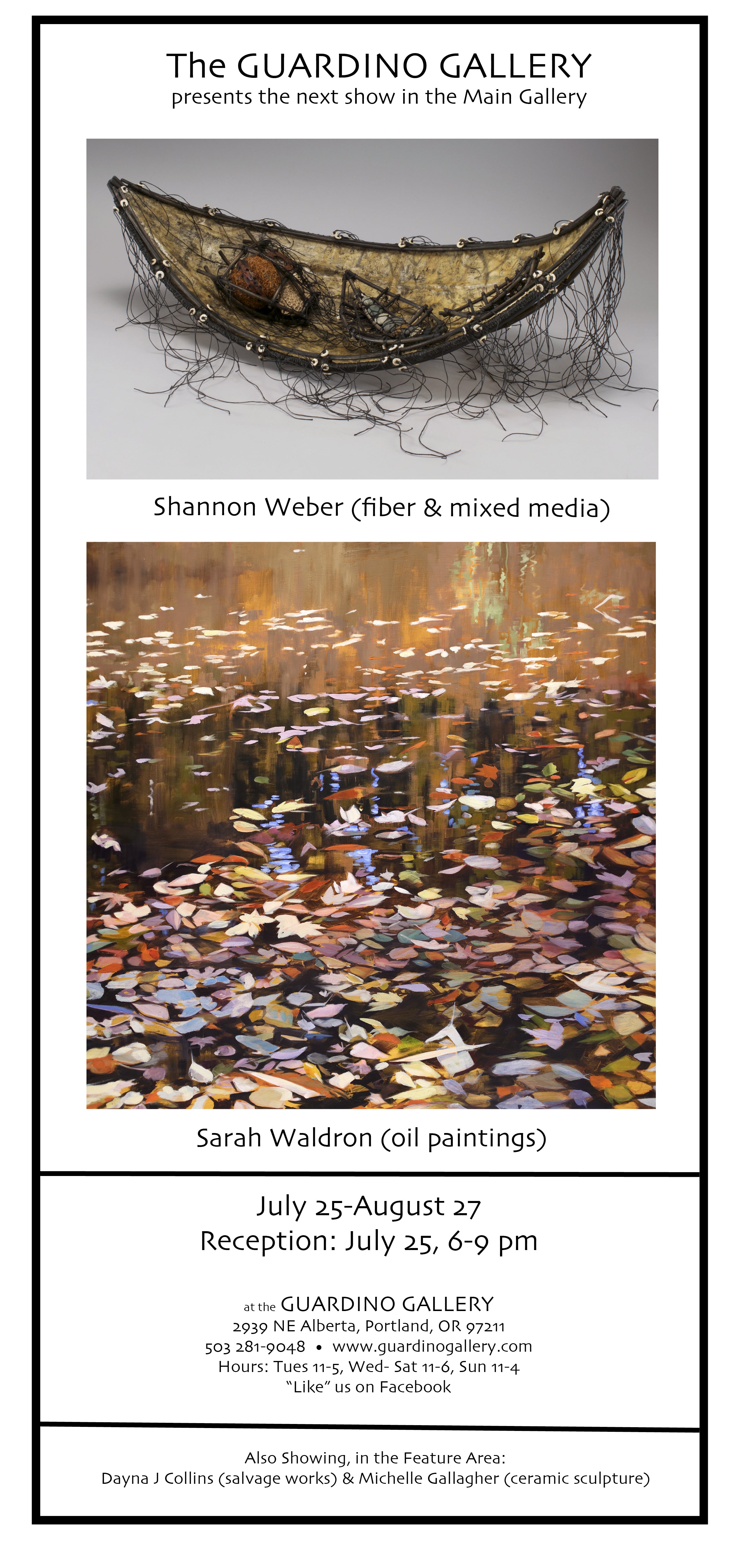 August 2019: Shannon Weber & Sarah Waldron