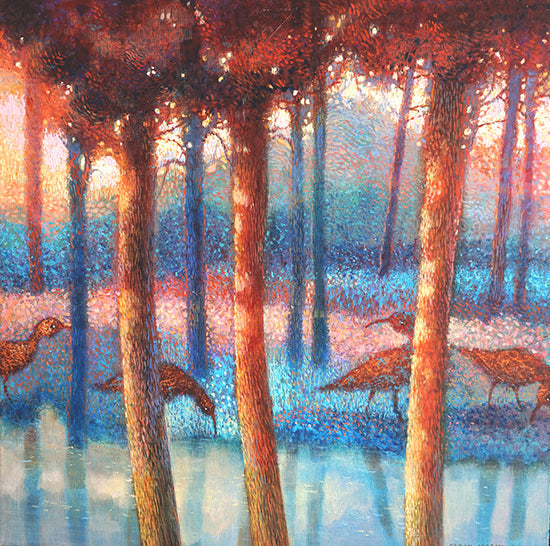 March 2025: Elena Markova - Acrylic Painting