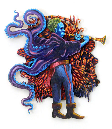 June 2021: Mike Wellins Mixed Medium