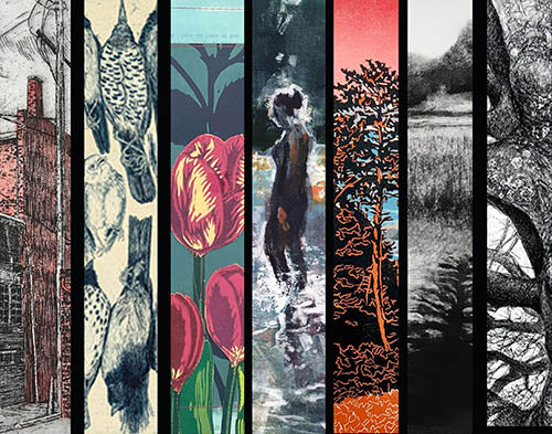 April 2024 - Seven Printmakers